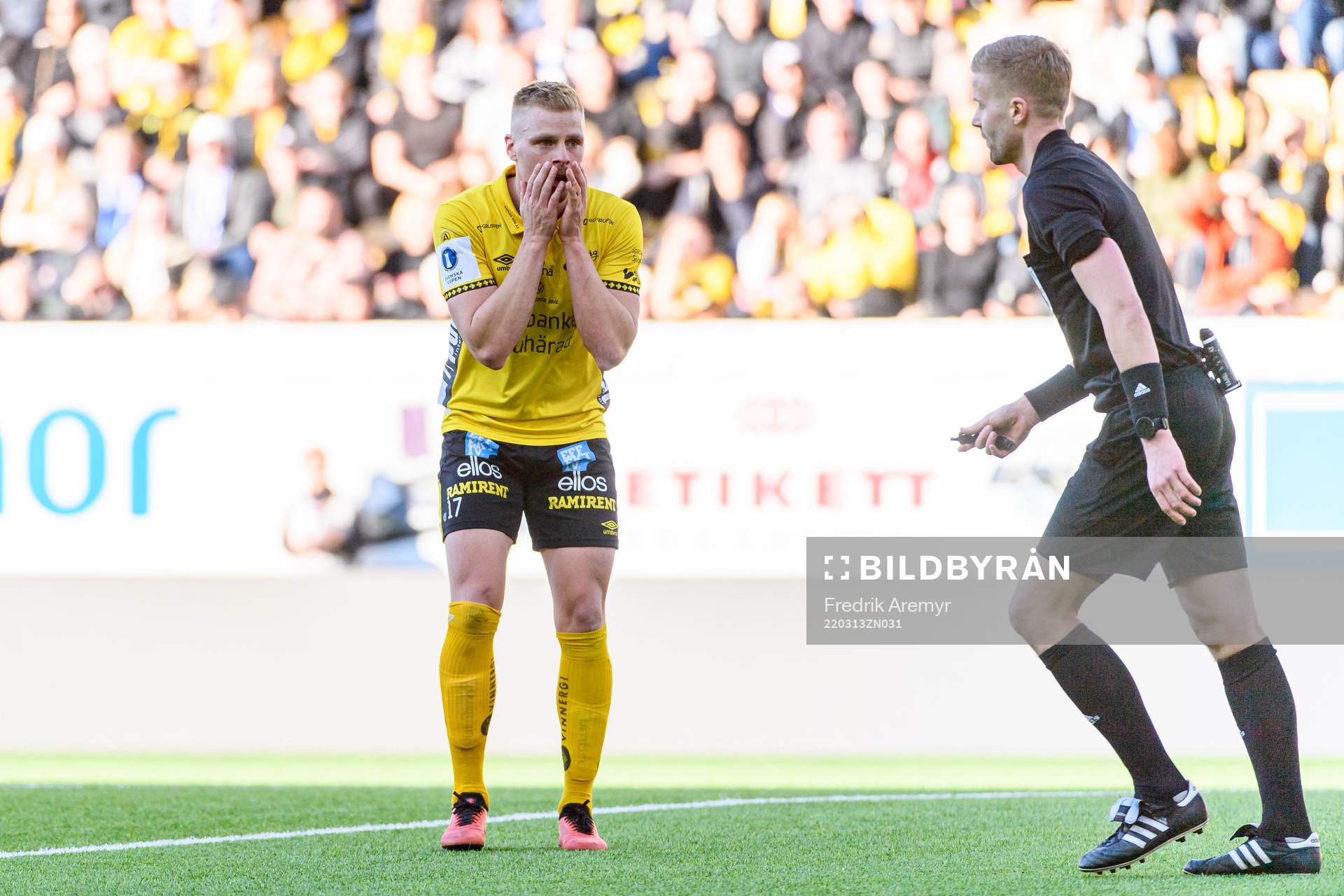Elfsborgs Per Frick deppar