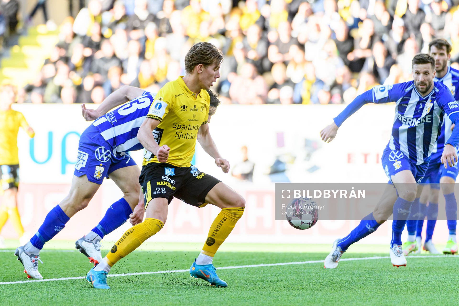 Elfsborgs Noah Söderberg