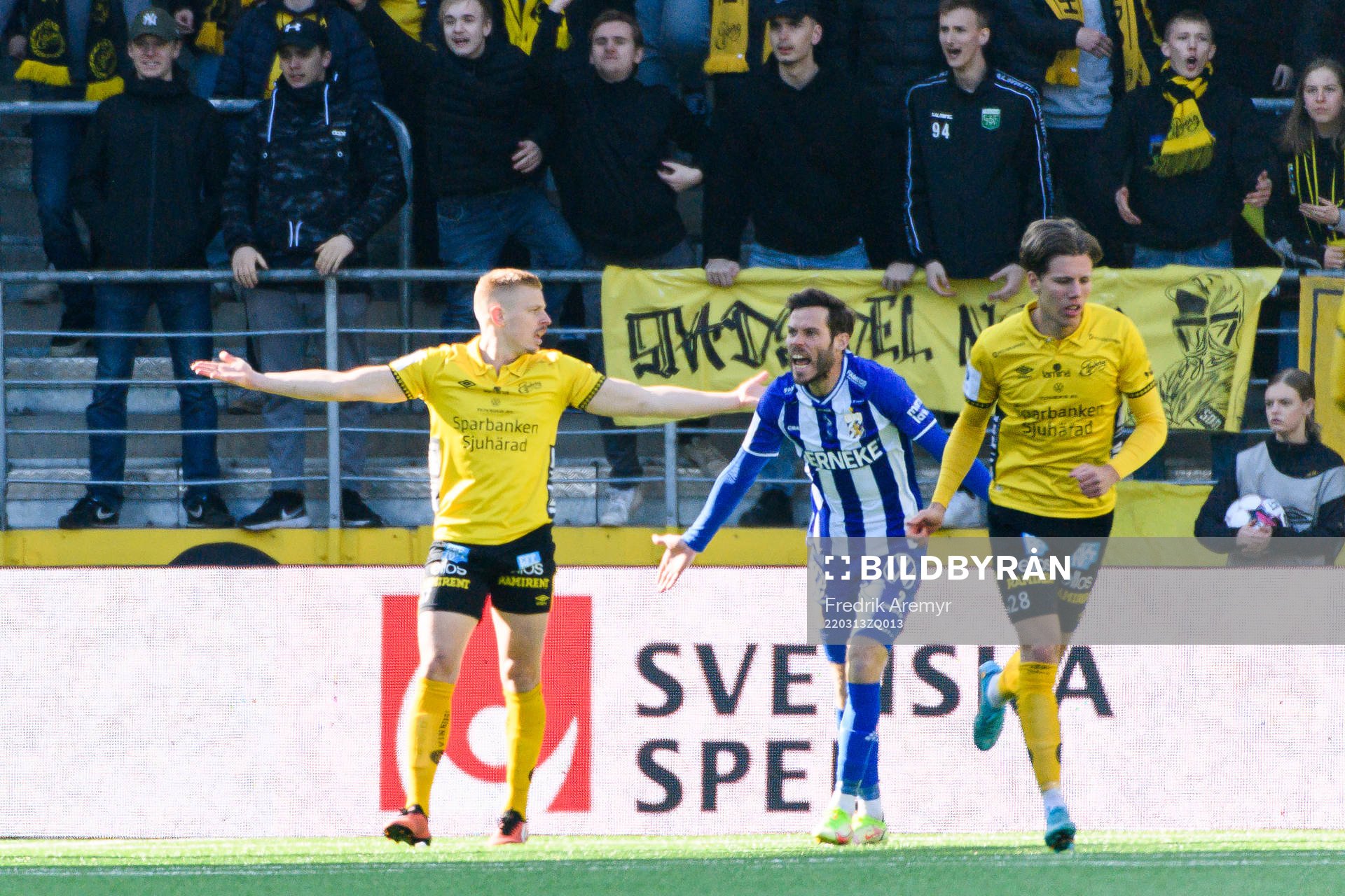 Elfsborgs Per Frick och IFK Göteborgs Emil Salomonsson