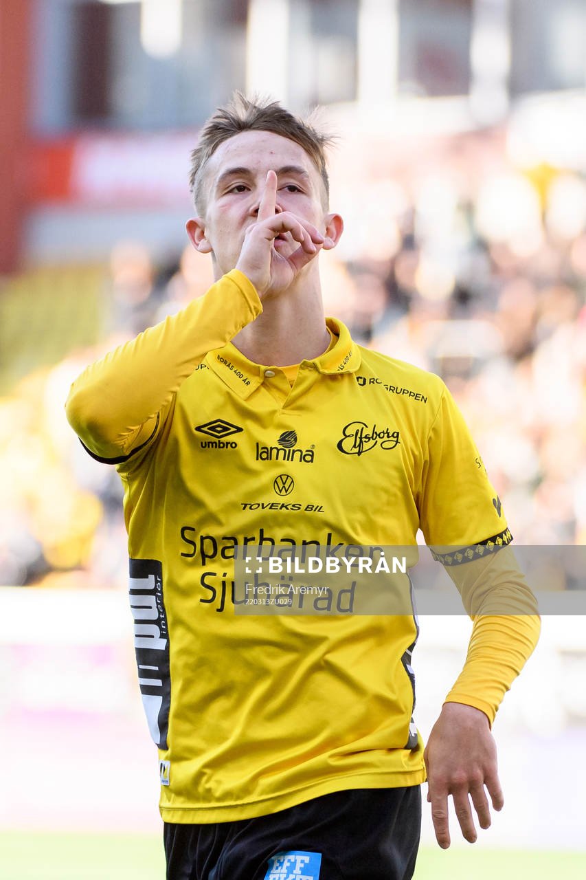 under kvartsfinalen i Svenska Cupen mellan Elfsborg och IFK