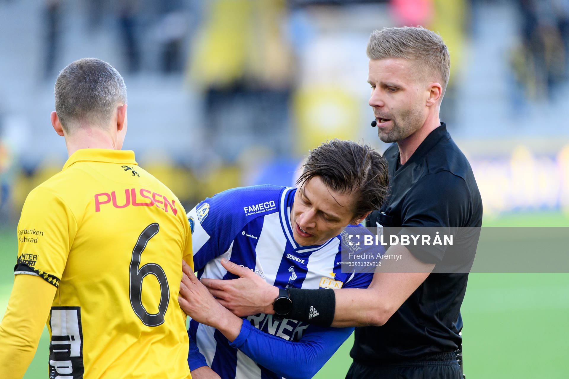 Elfsborgs André Ibsen Rømer, IFK Göteborgs Simon Thern