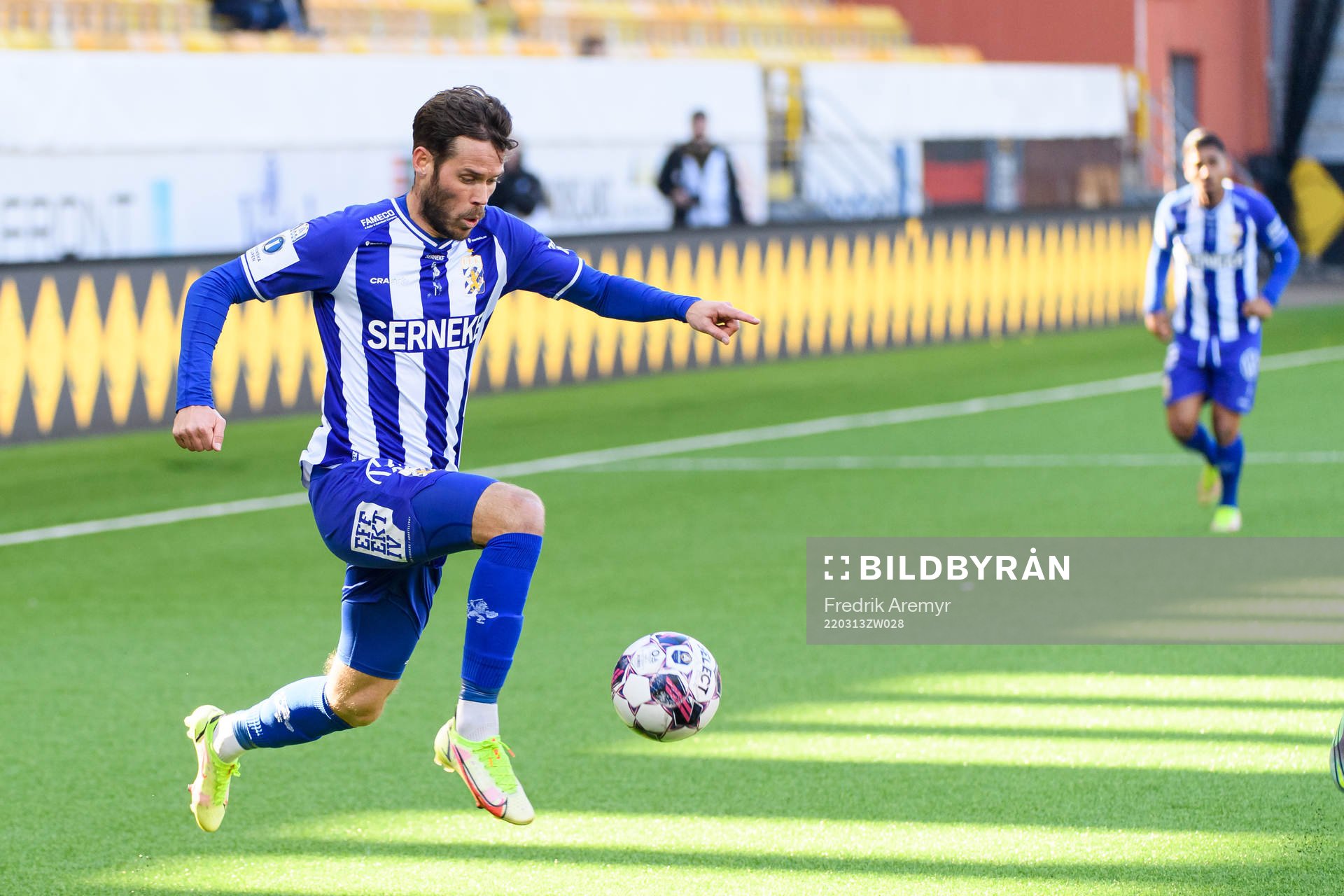 IFK Göteborgs Emil Salomonsson och