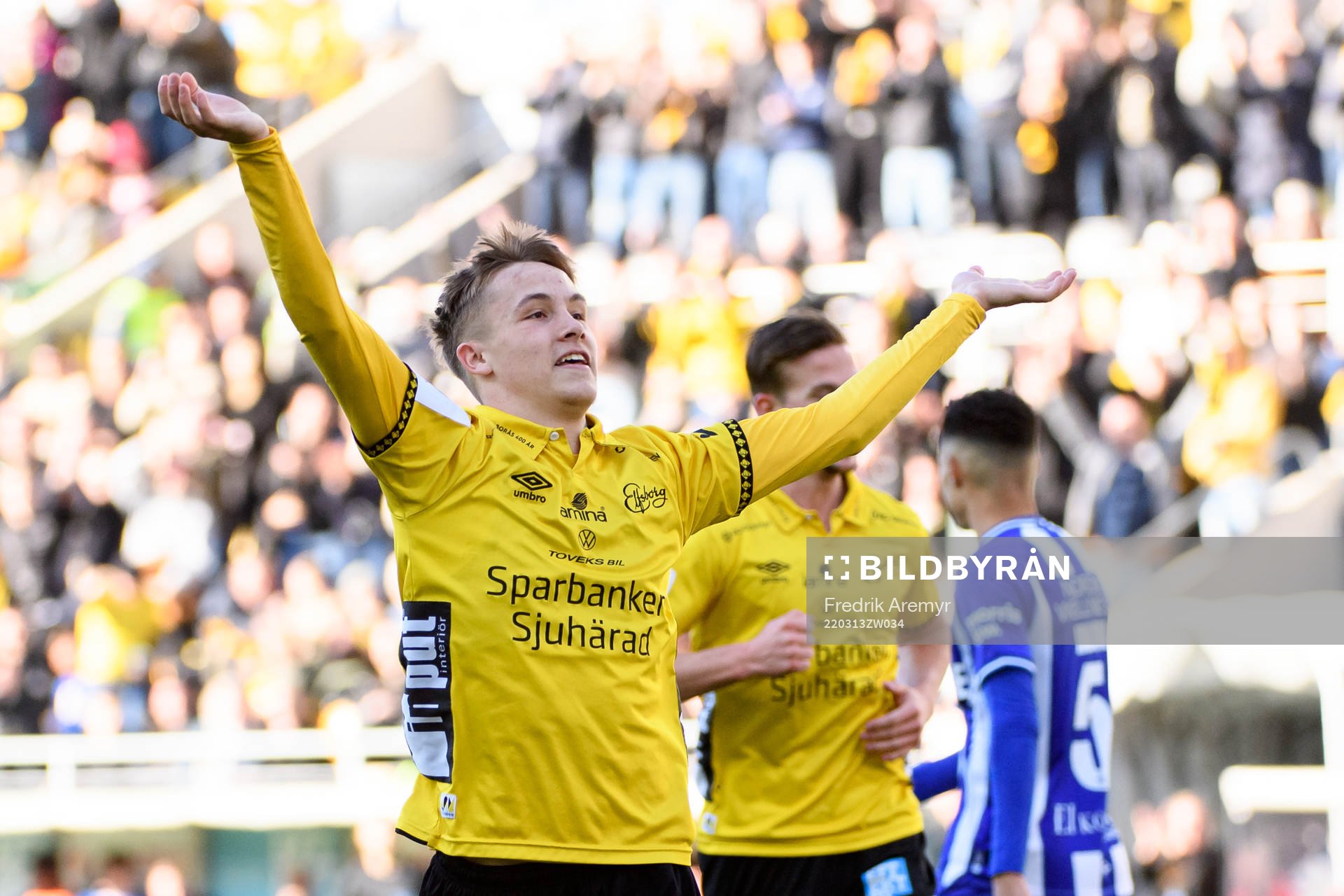 Elfsborgs Jacob Ondrejka jublar