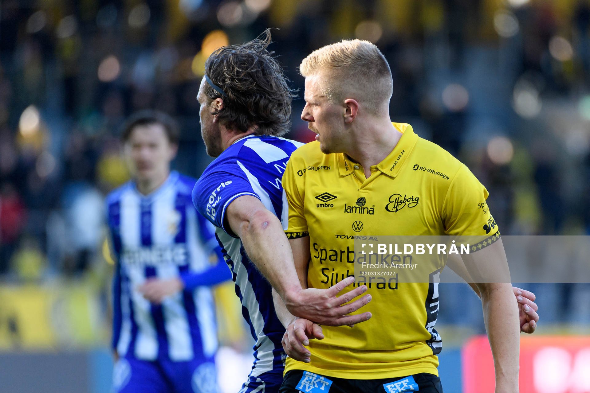 IFK Göteborgs Gustav Svensson och Elfsborgs Per Frick