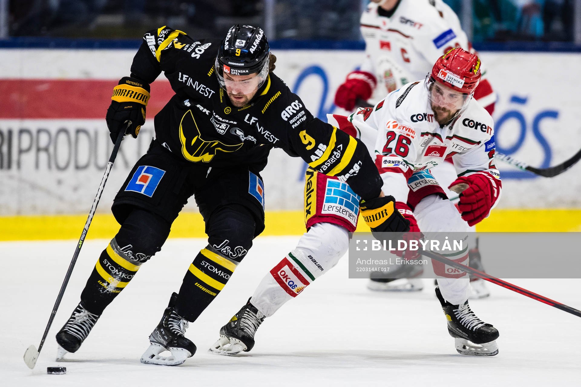 Västerås Mikael Frycklund och Modos Emil Wahlberg