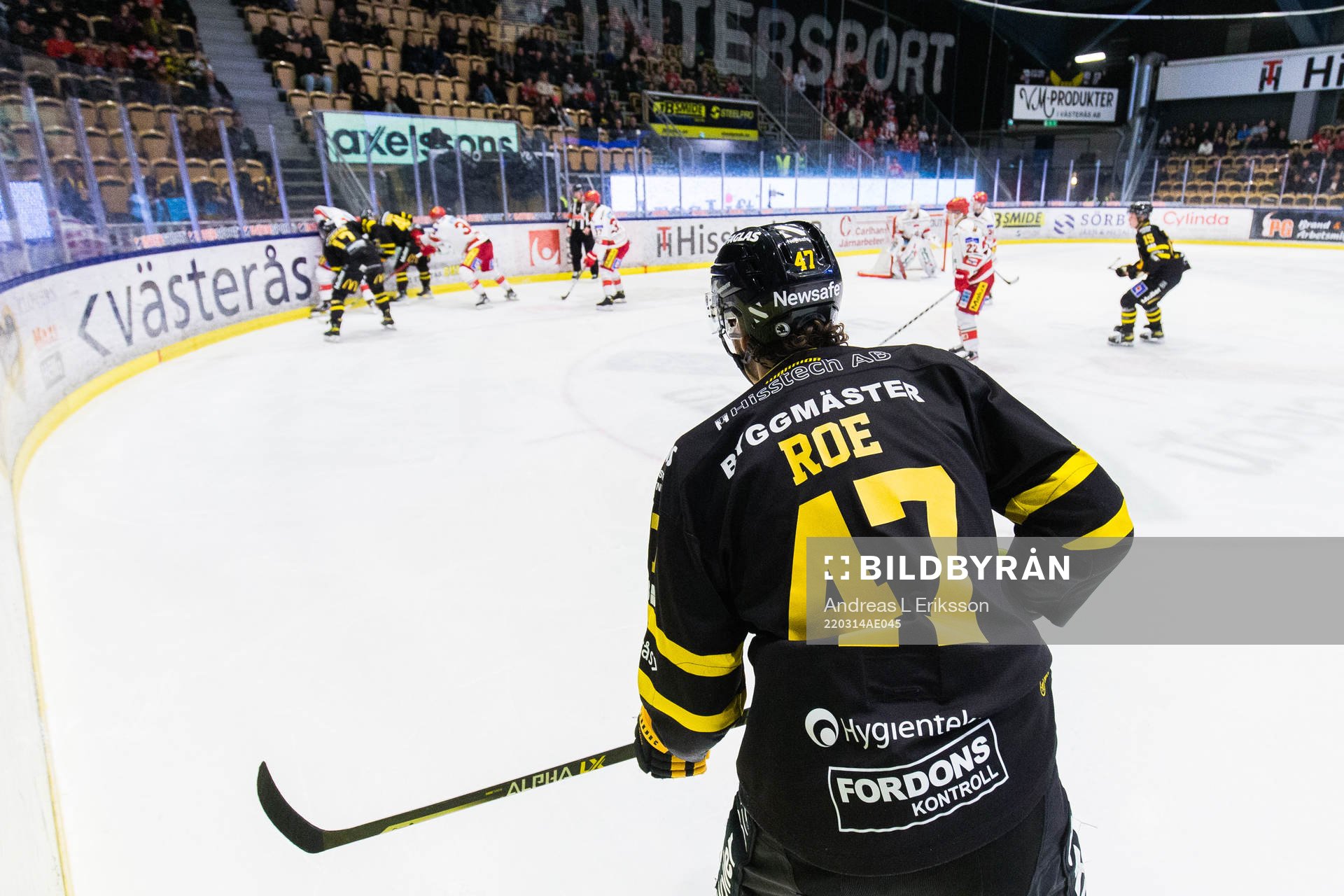 Västerås Logan Roe