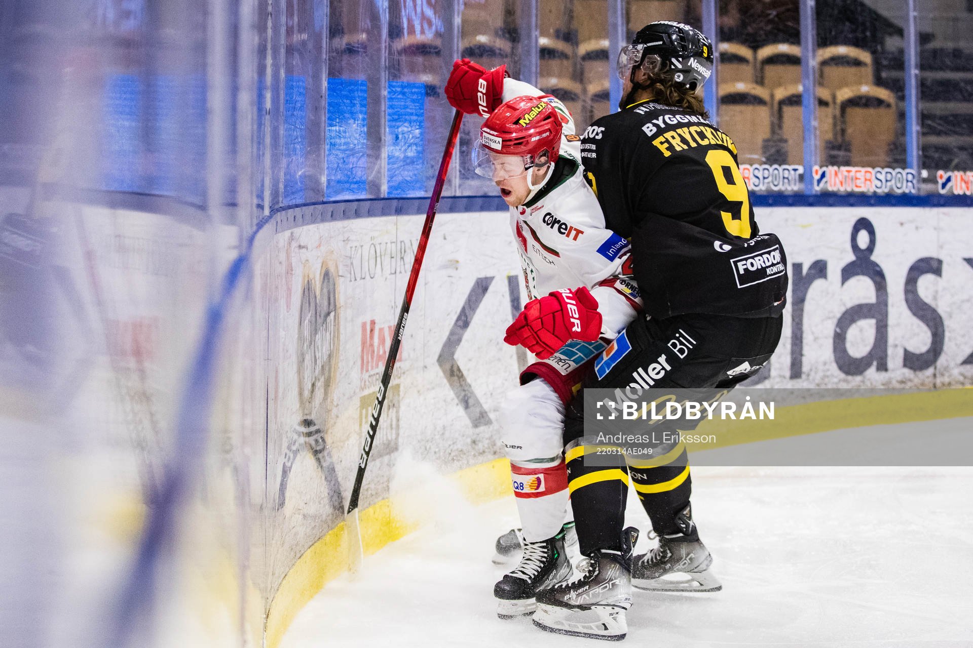 Modos Mikkel Aagaard och Västerås Mikael Frycklund