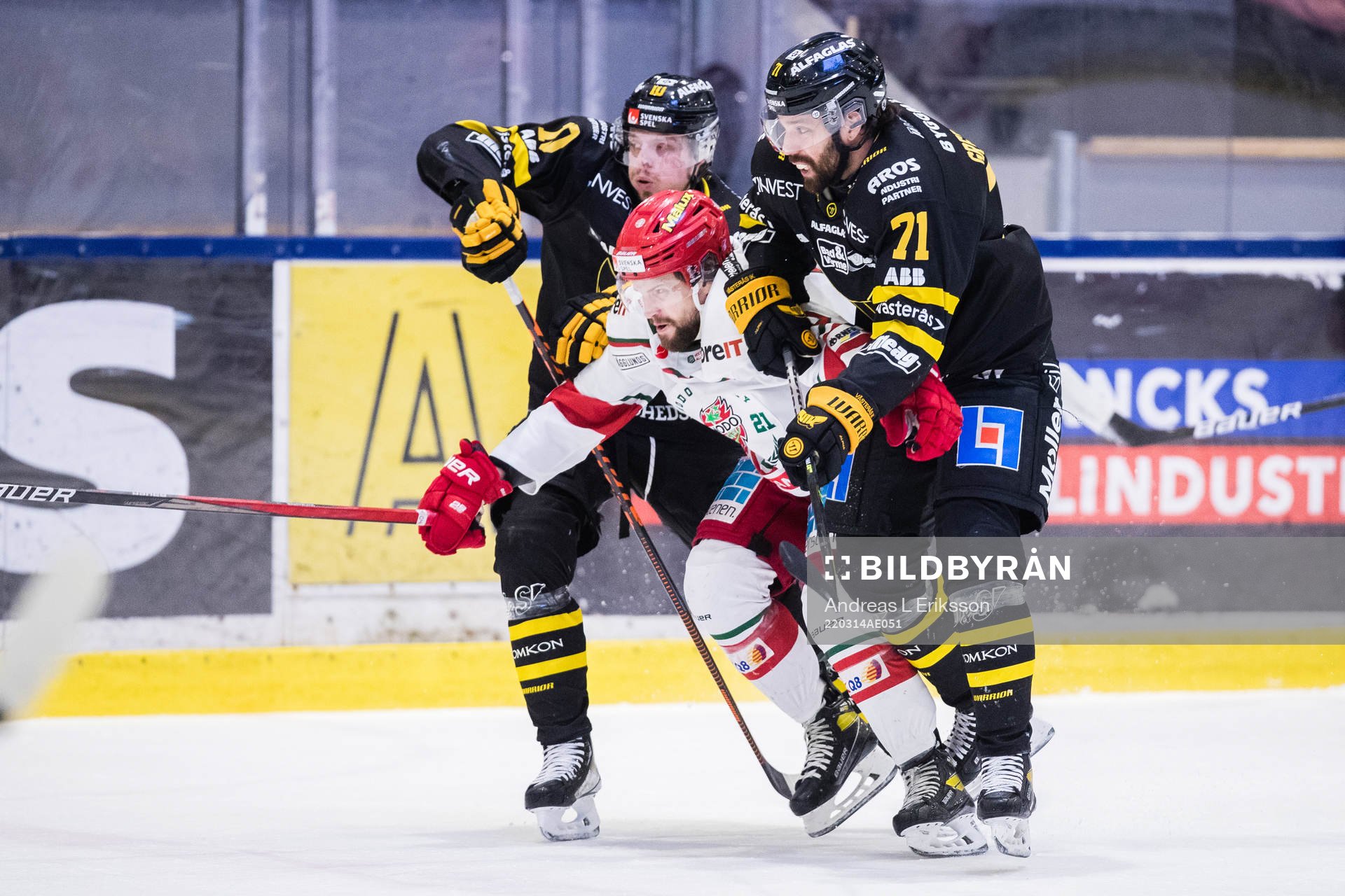 Västerås Jimmie Jansson Lorek och Sviatoslav