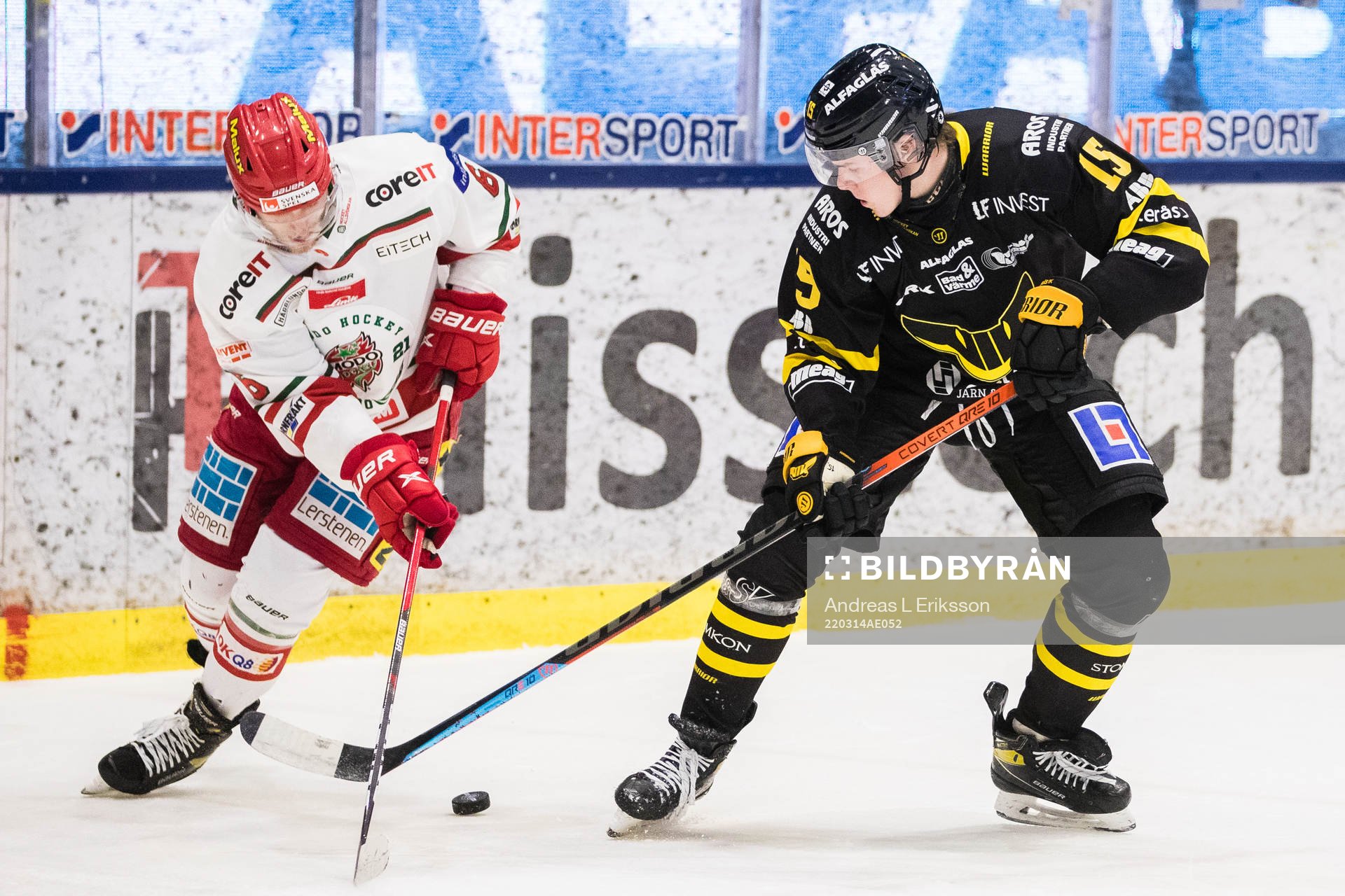 Modos Josef Ingman och Västerås Filip Wiberg