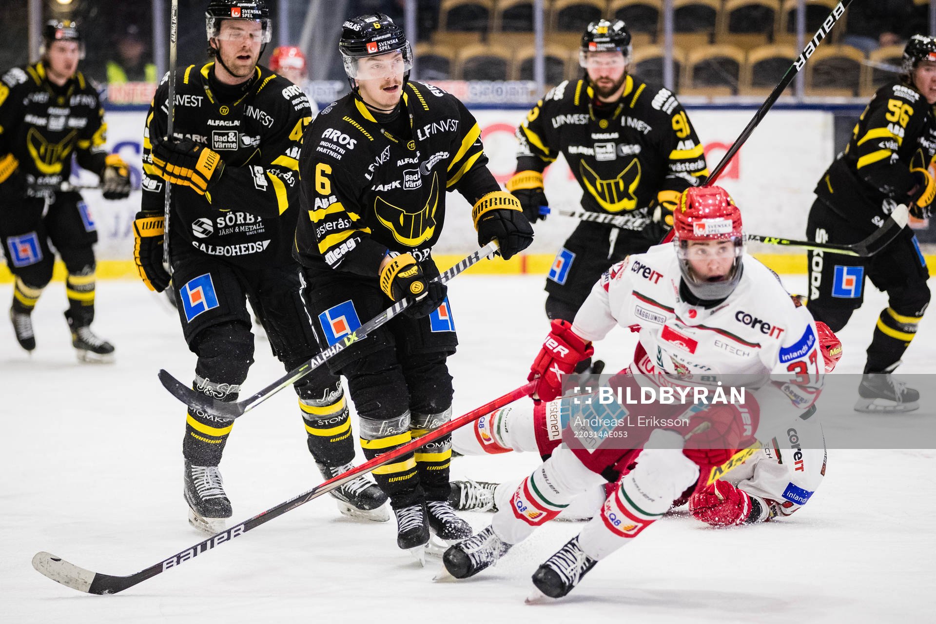 Västerås Jimi Jalonen och Modos Hugo Styf