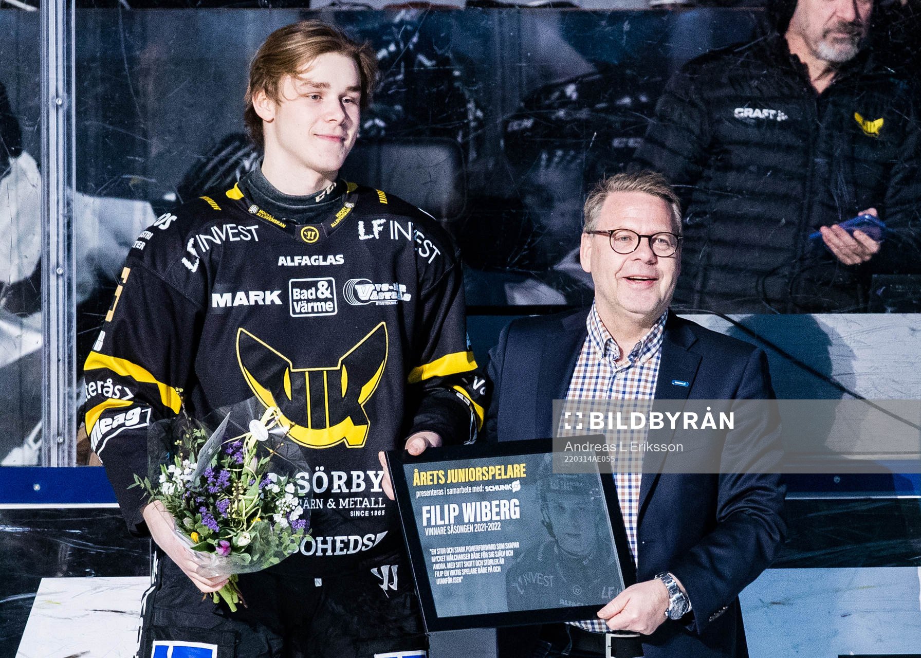 Västerås Filip Wiberg får priset som årets
