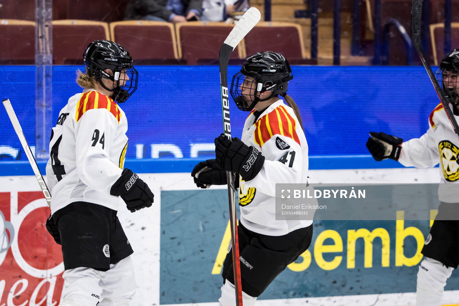 Brynäs Anna Meixner jubel