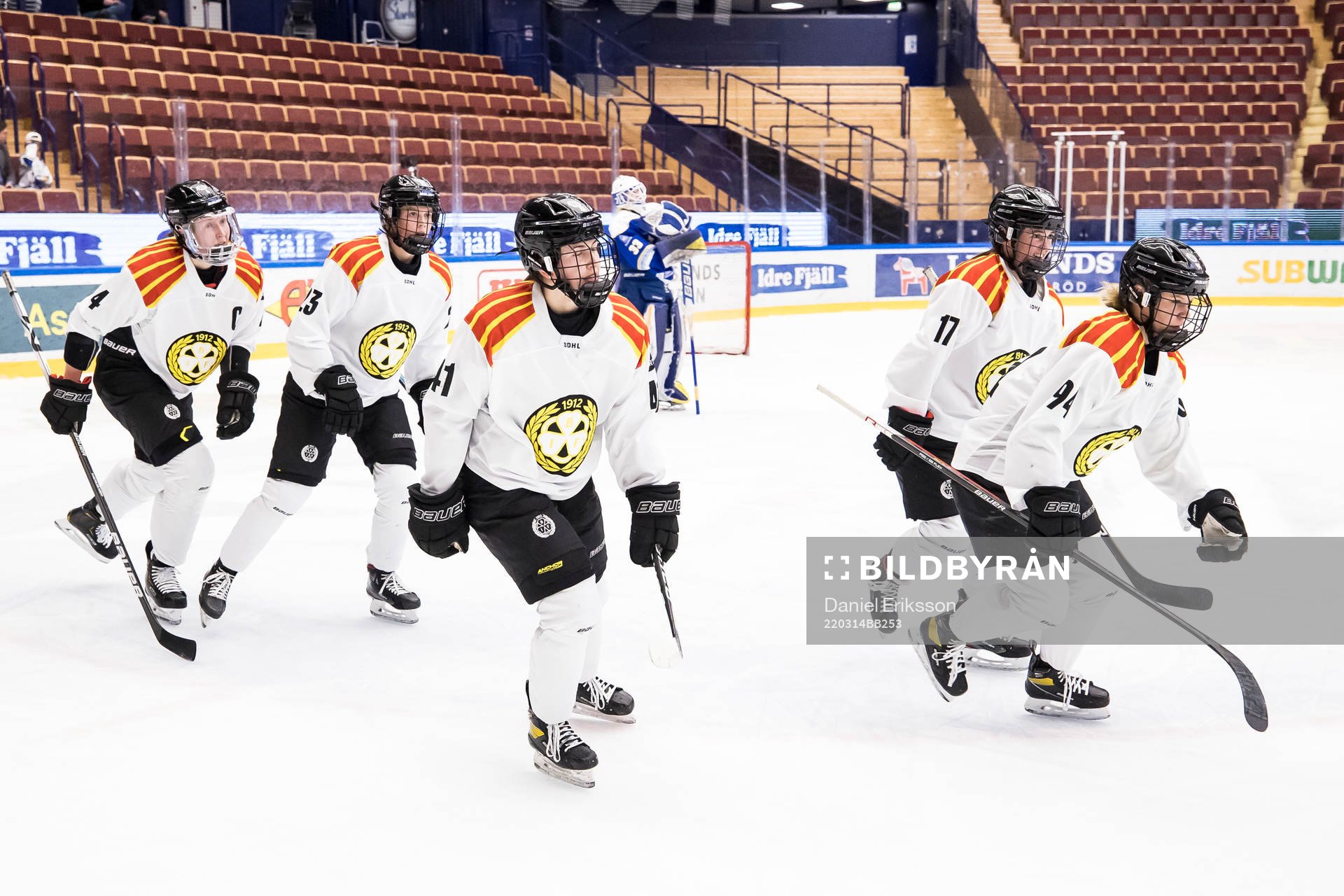 Brynäs Anna Meixner jubel