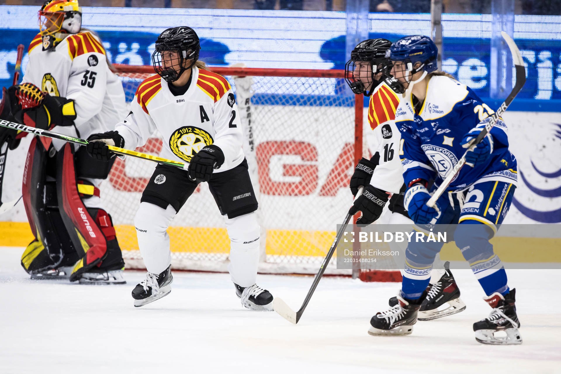 Brynäs Maja Nylén Persson   och  Brynäs Katerina Mrazova