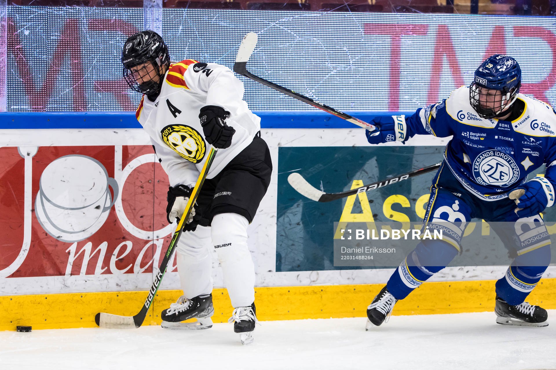 Brynäs Maja Nylén Persson   och Leksands Paige Lindsey