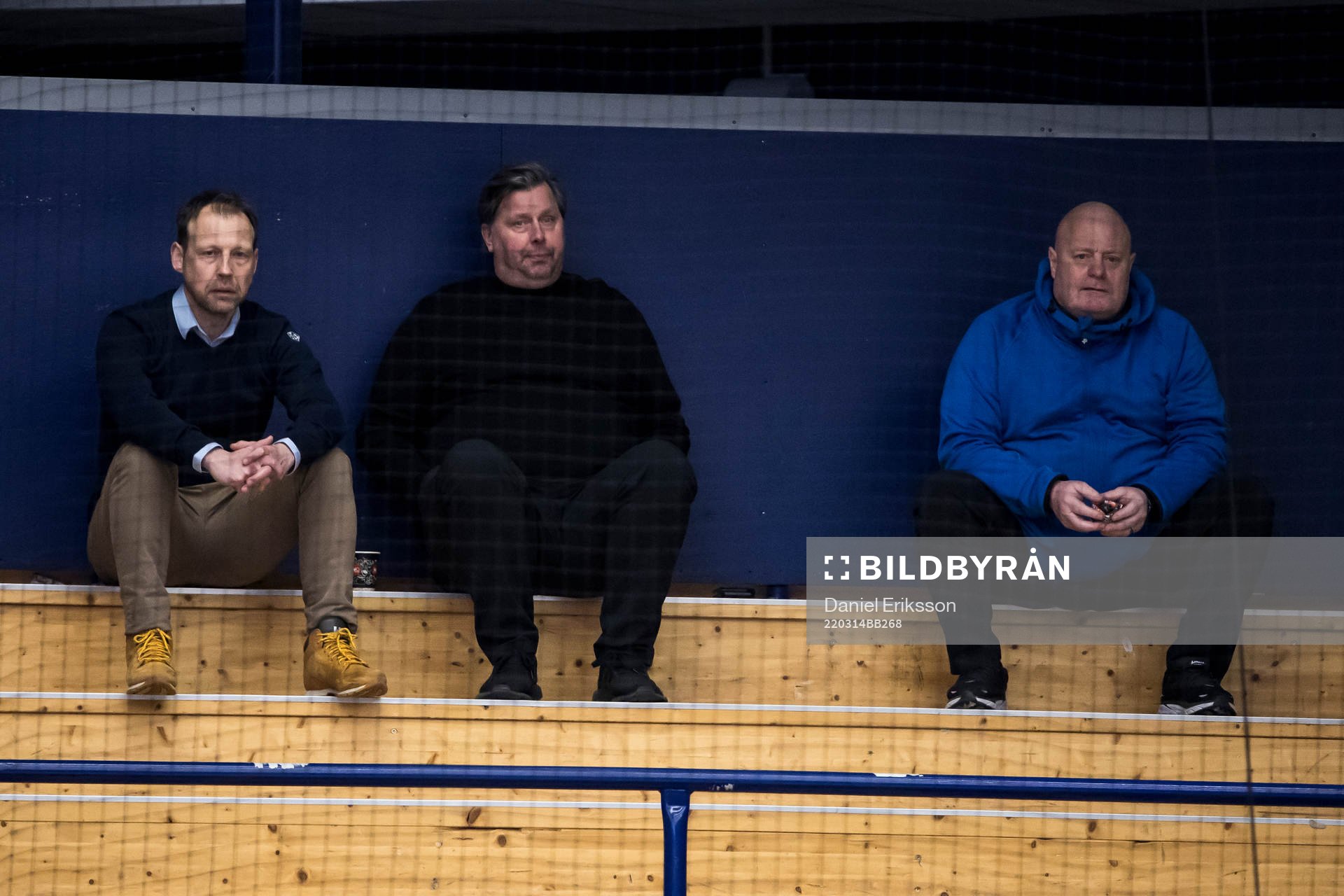 Leksands VD Andreas Hedbom och general manager Tomas