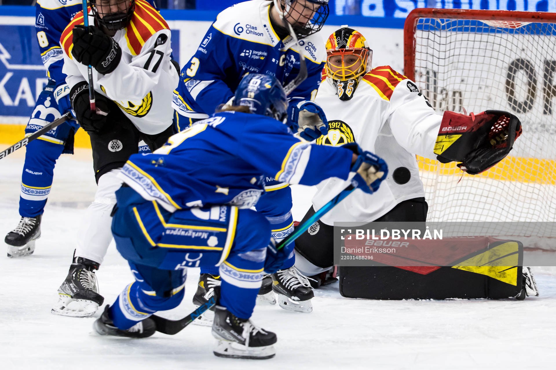 Brynäs målvakt Ellen Johnsson