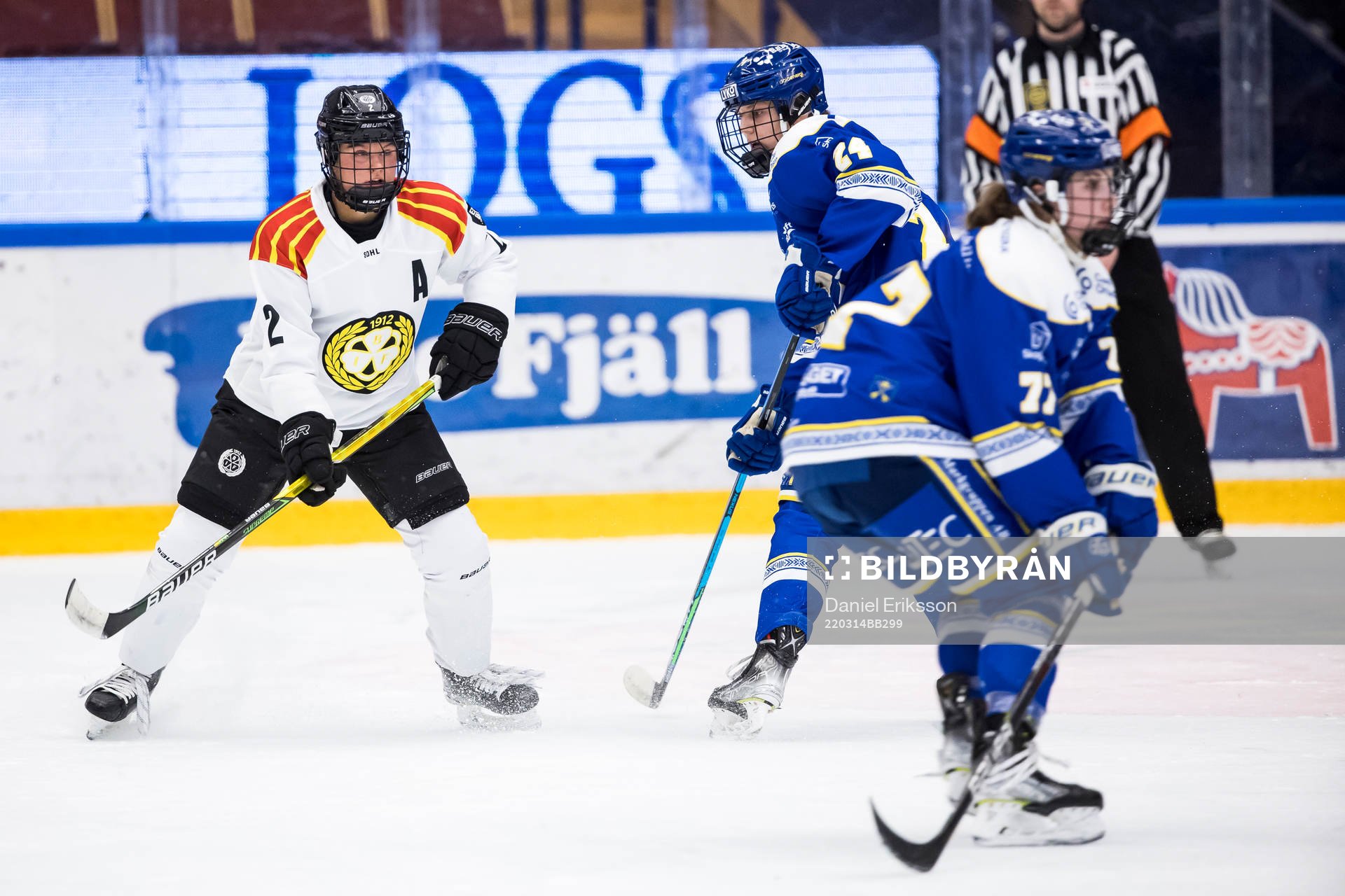 Brynäs Maja Nylén Persson   och Leksands Ida Karlsson