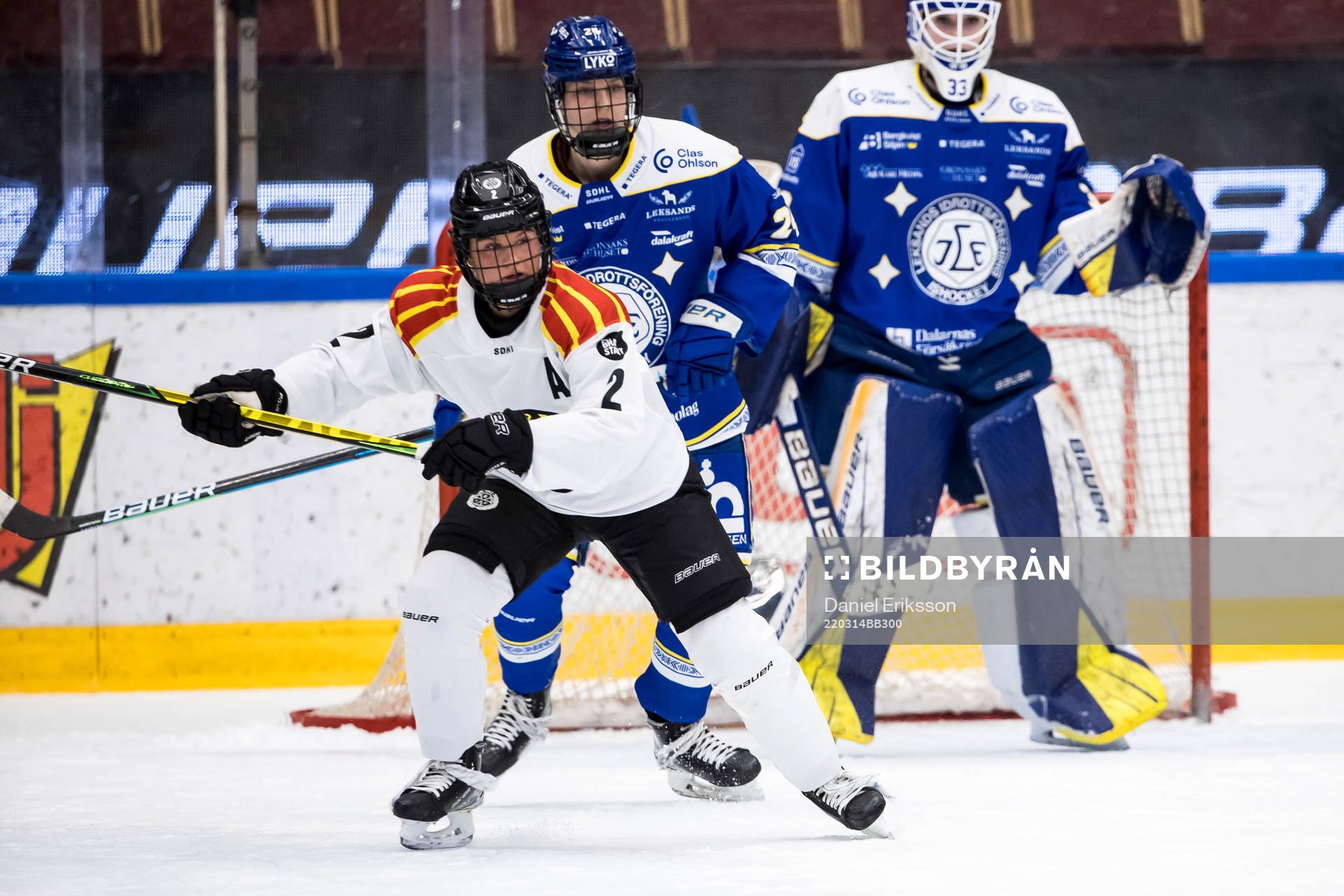 Brynäs Maja Nylén Persson   och Leksands Ida Karlsson
