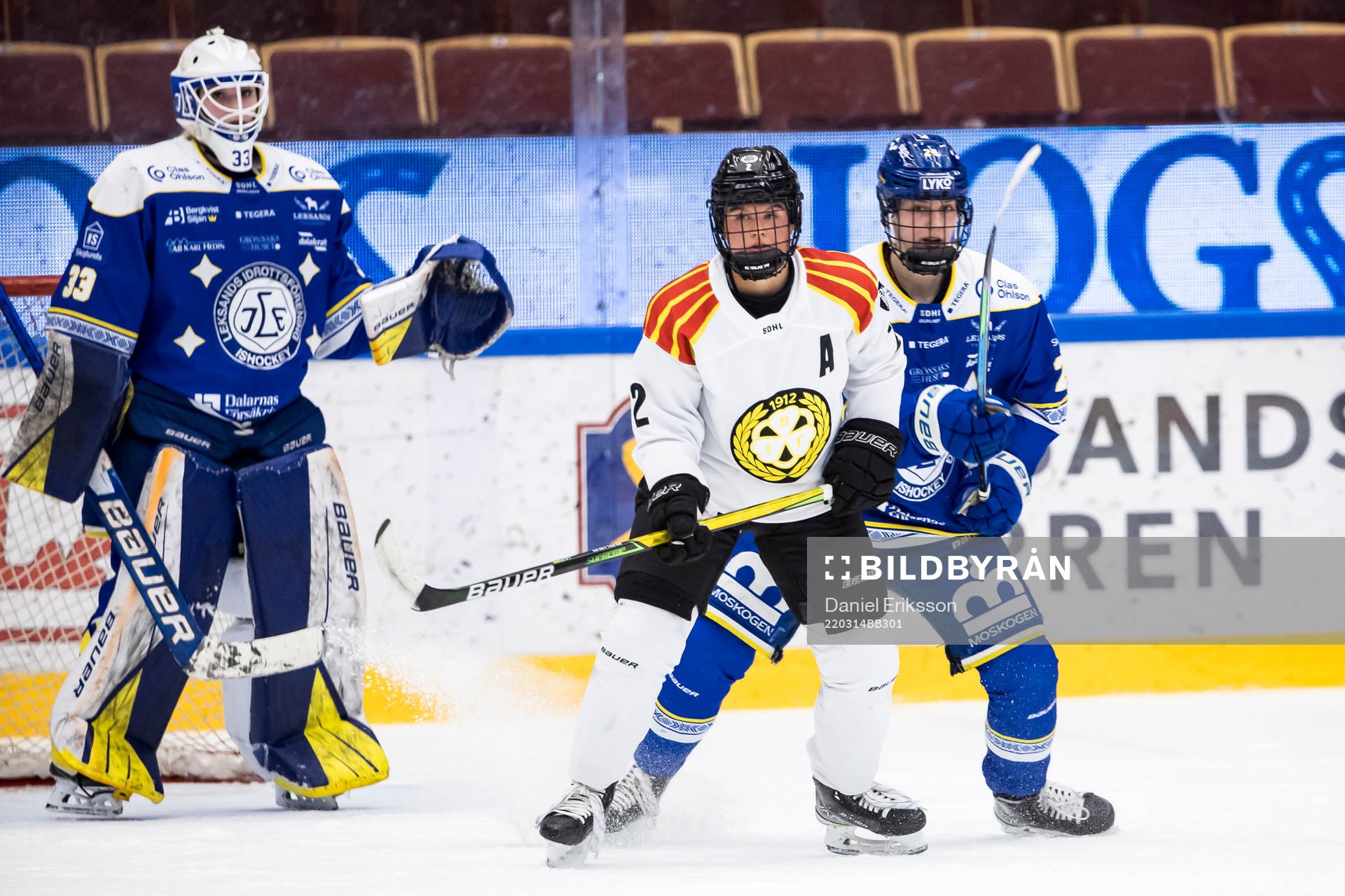 Brynäs Maja Nylén Persson   och Leksands Ida Karlsson