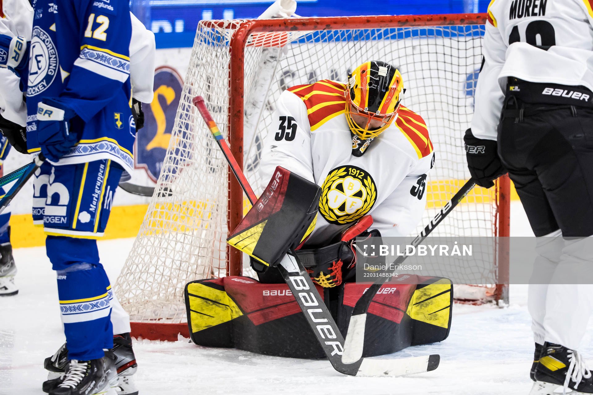 Brynäs målvakt Ellen Johnsson