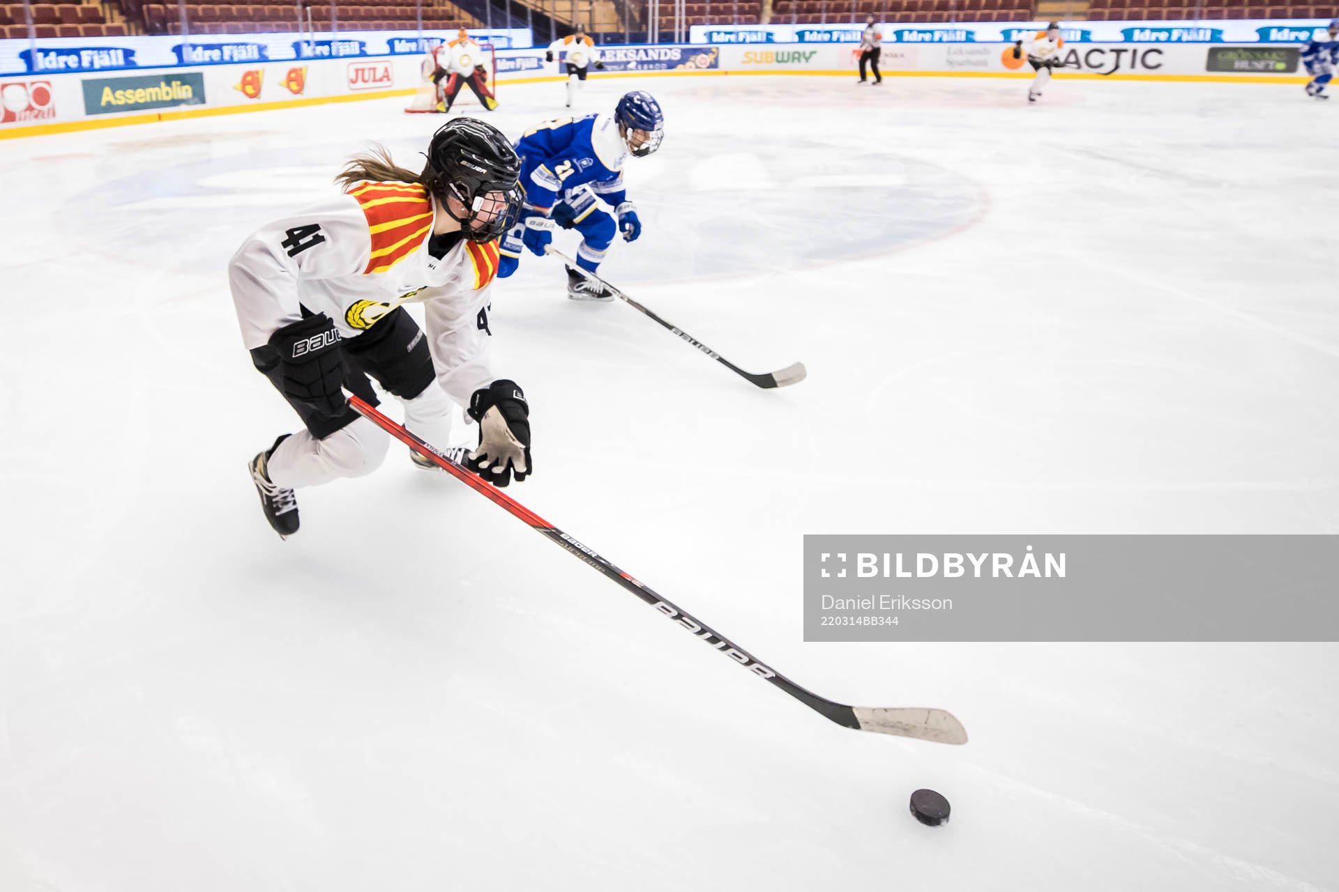Brynäs Denisa Krizova och Leksands Tereza Vanisova