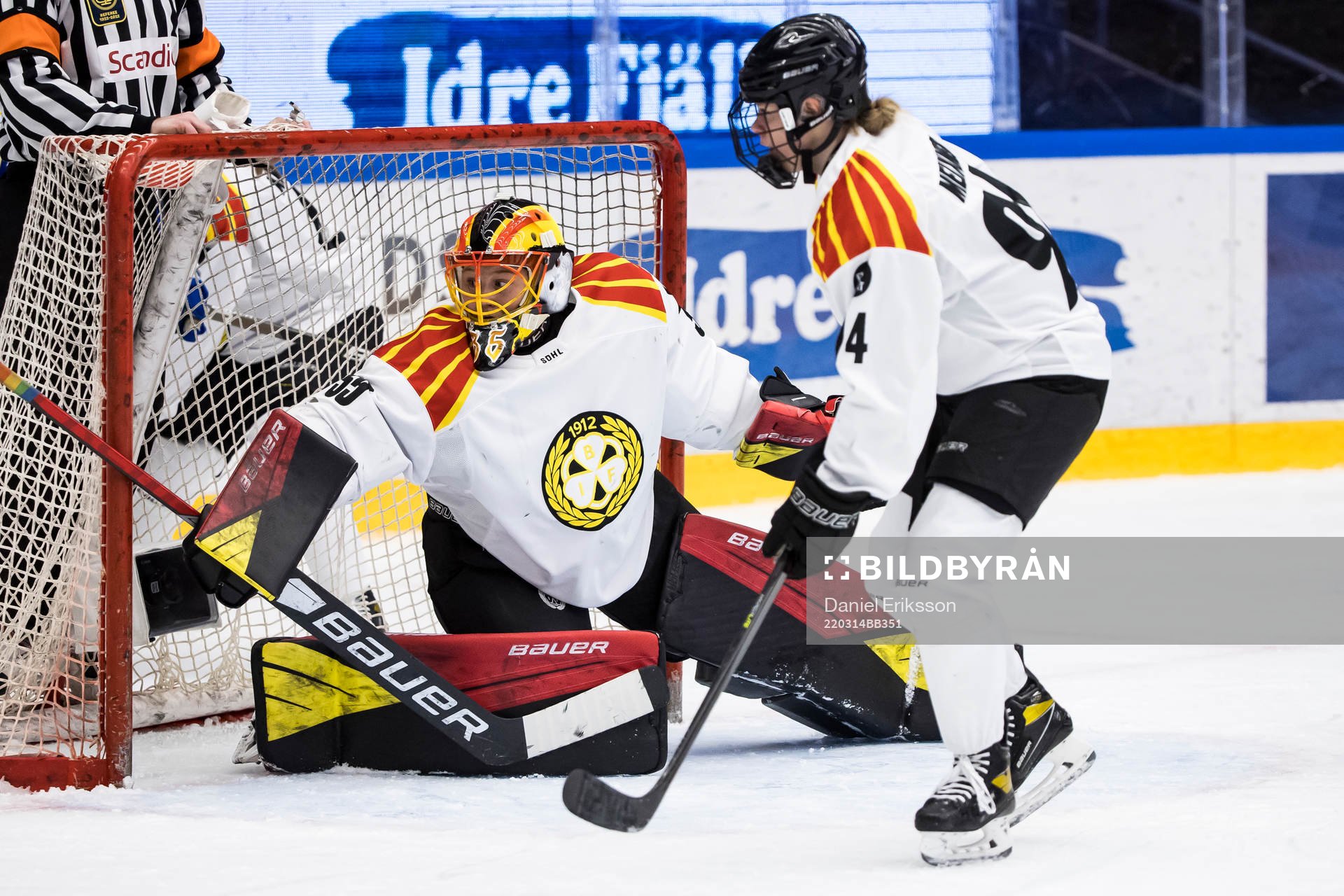 Brynäs målvakt Ellen Johnsson