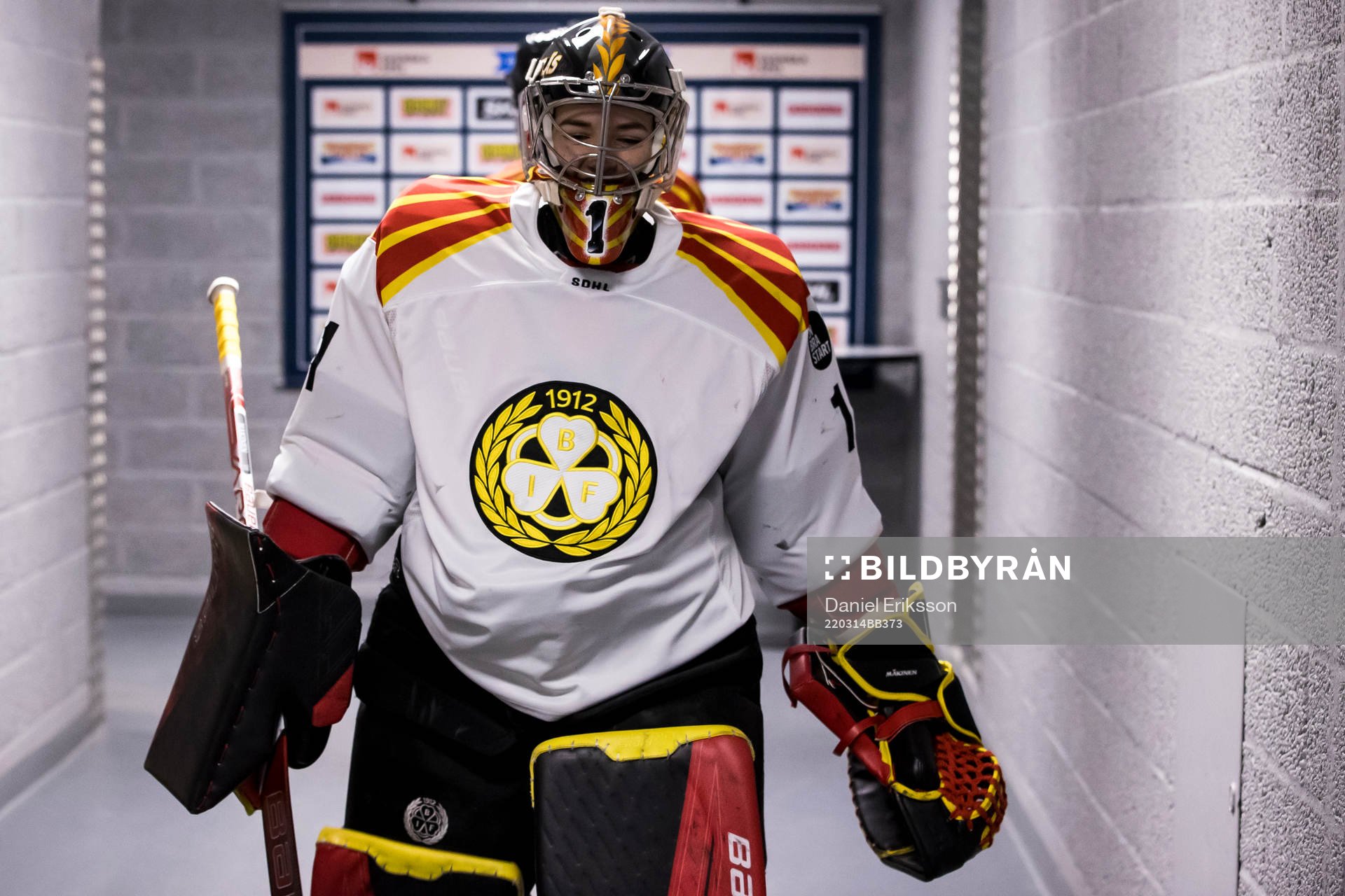 Brynäs målvakt Evelina Mäkinen