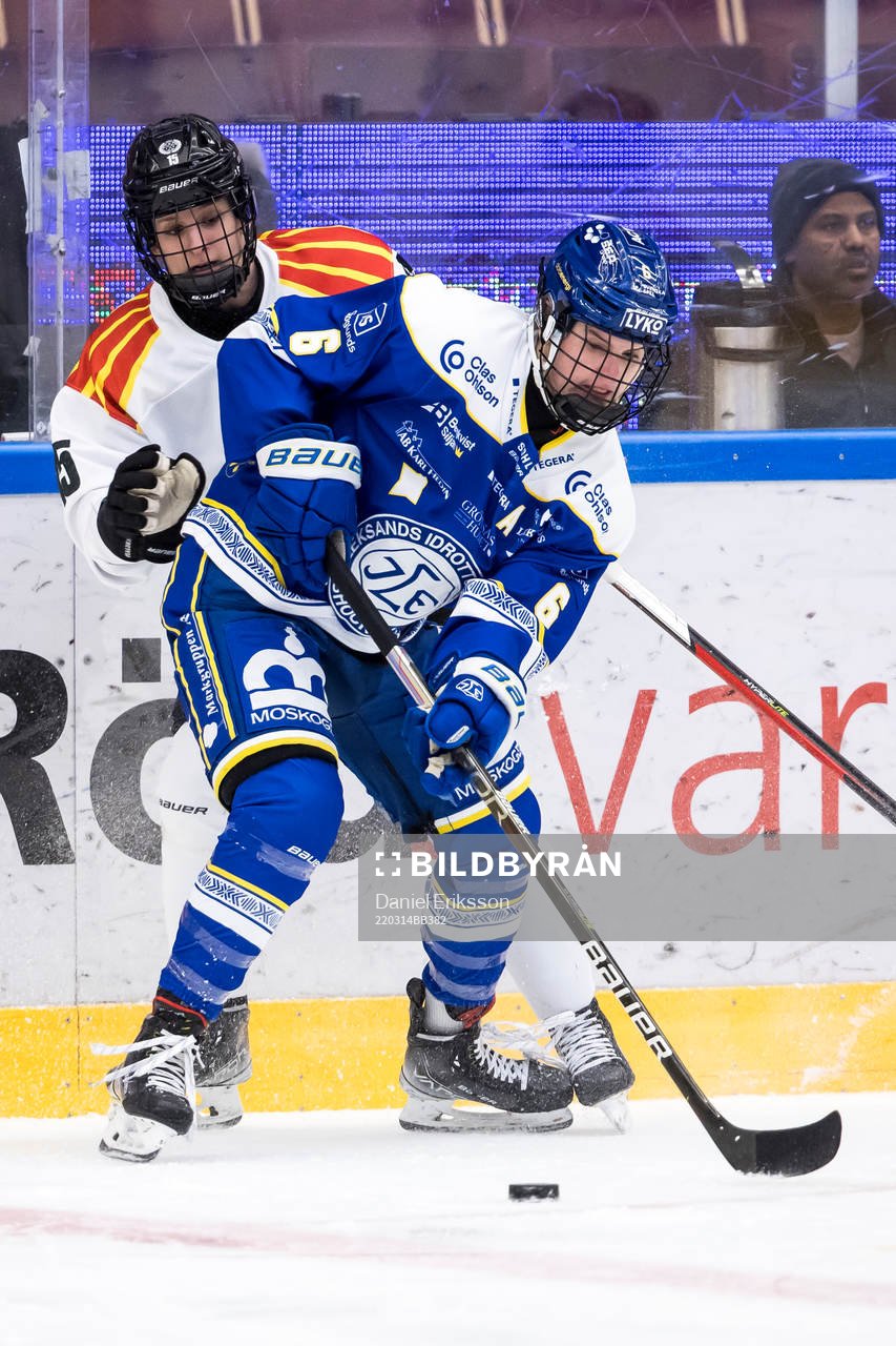 Leksands Gracen Hirschey och  Brynäs Lara Stalder