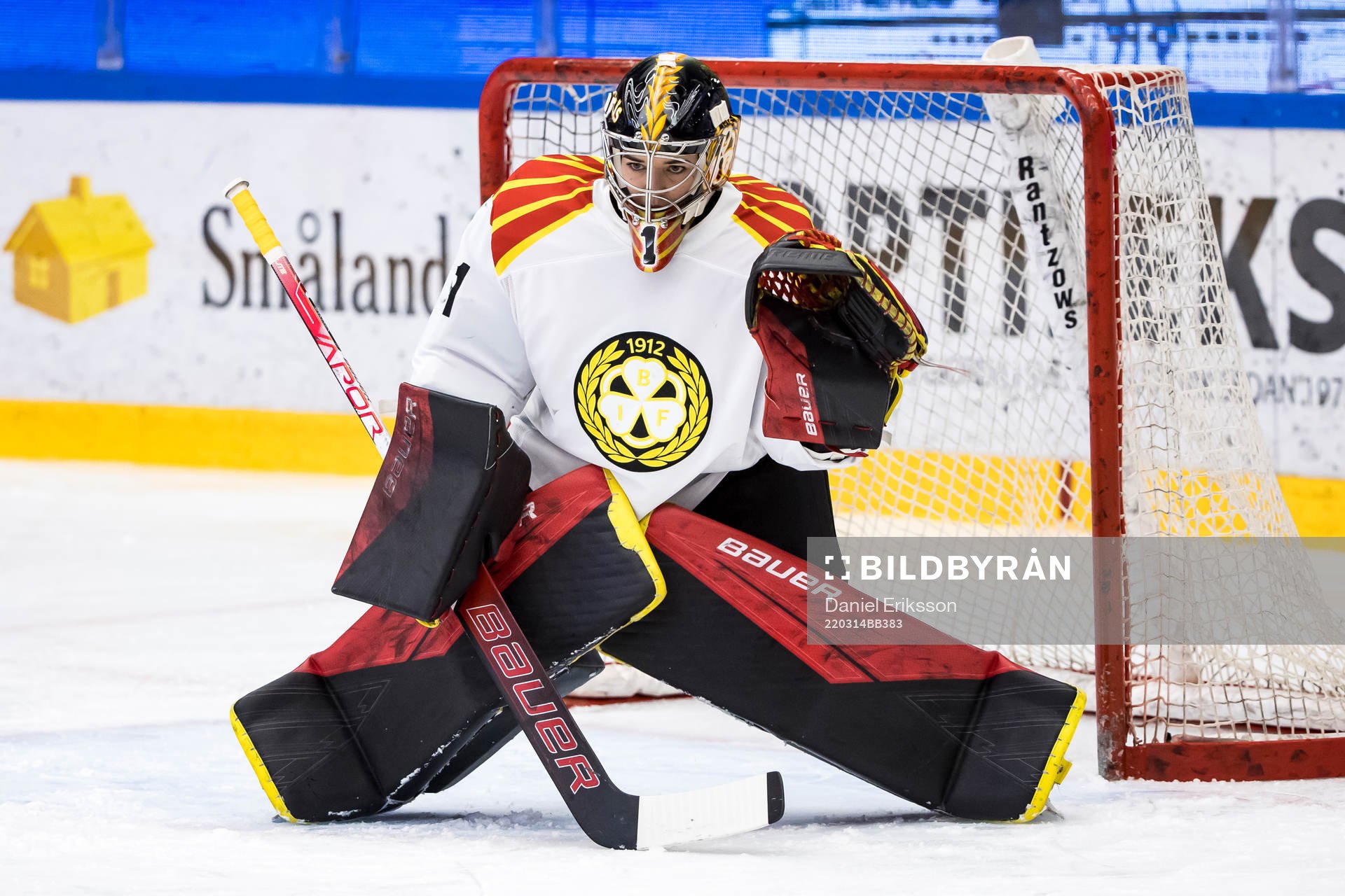 Brynäs målvakt Evelina Mäkinen