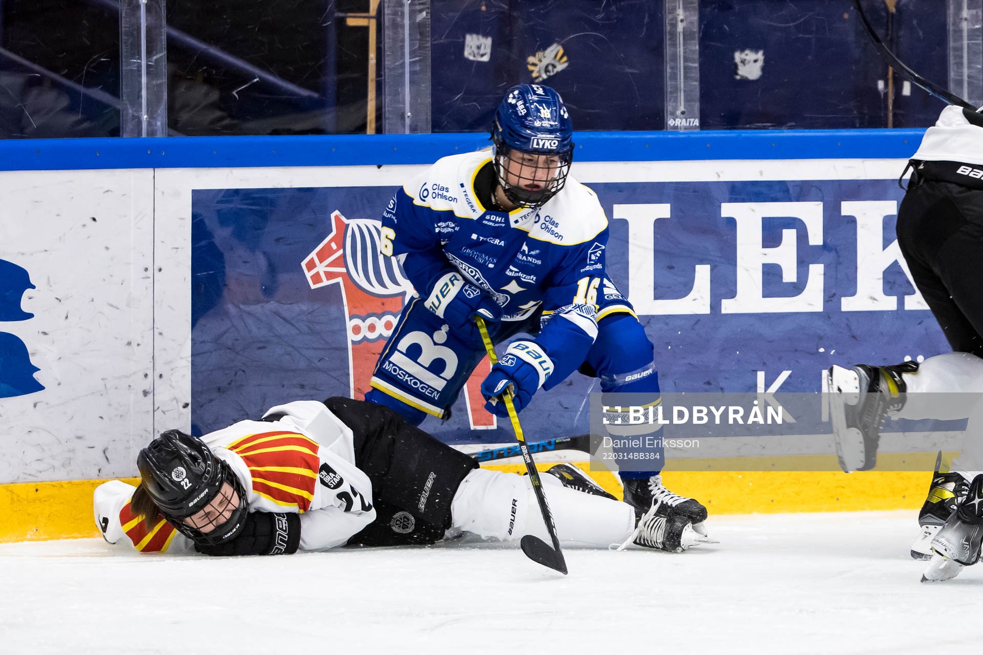 Brynäs Hanna Thuvik och Leksands Jennifer Carlsson
