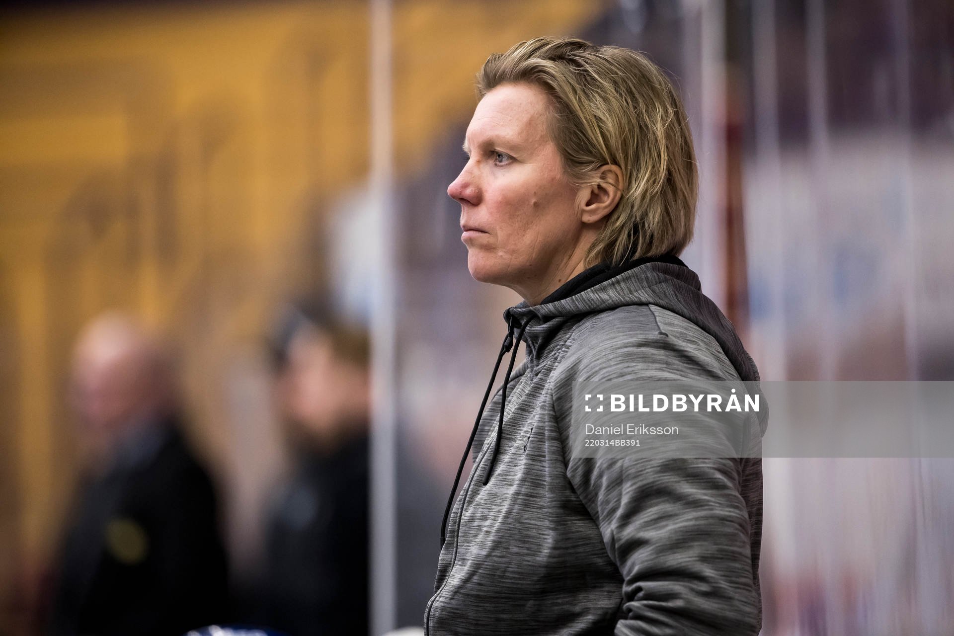 assisterande tränare Ylva Martinsen
