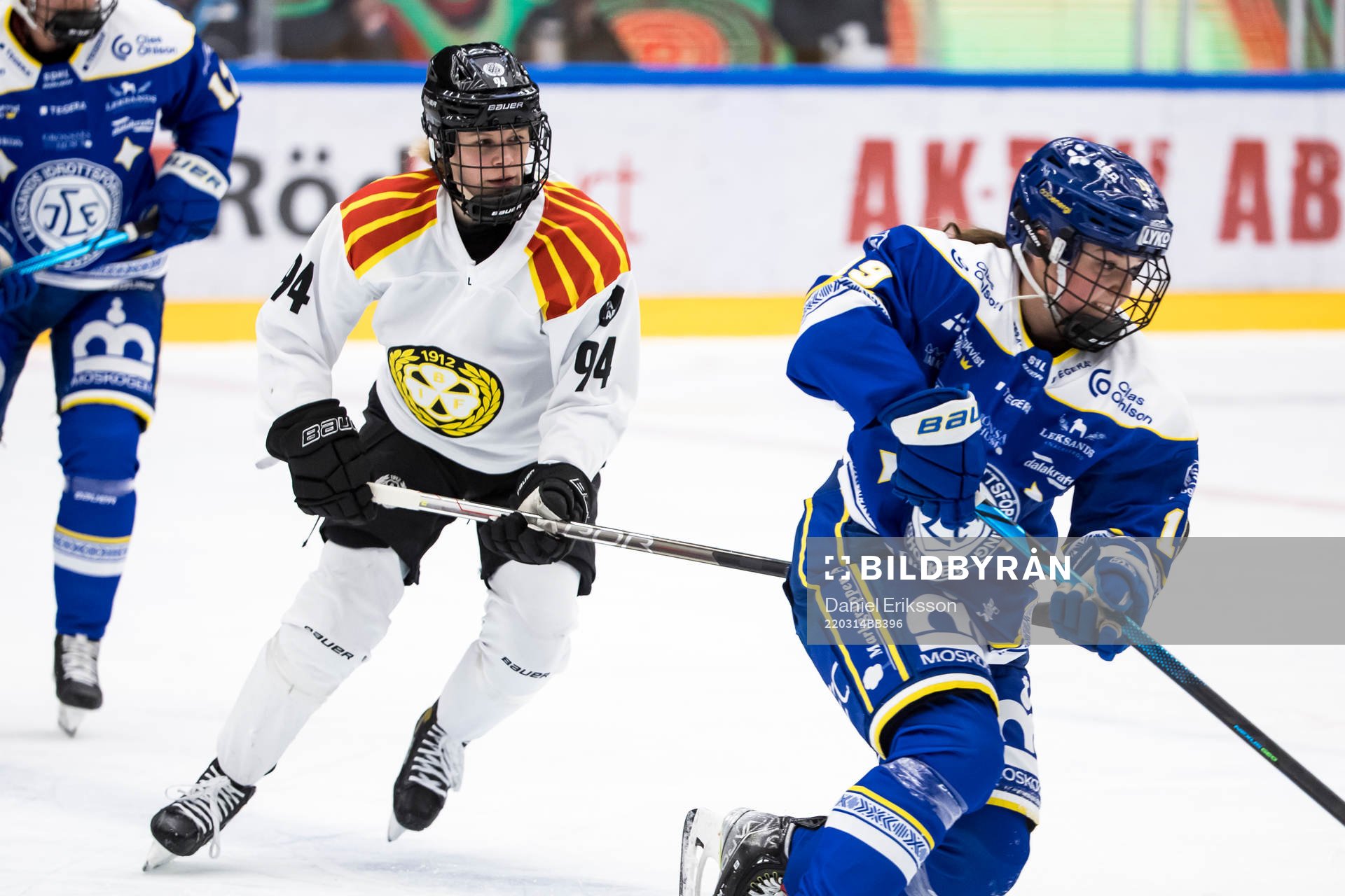 Brynäs Anna Meixner och Leksands Malou Berggren