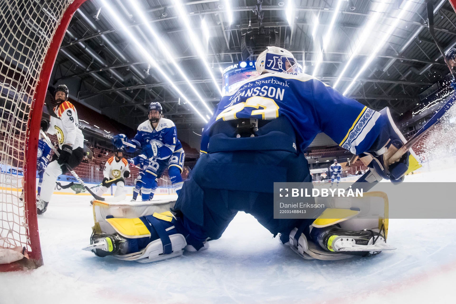 Brynäs Josefin Bouveng och Leksands Payge Pena och