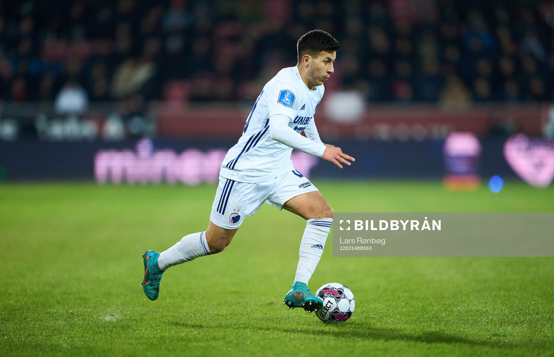 [DK=20220313: Roony Bardghji (40), FC København]