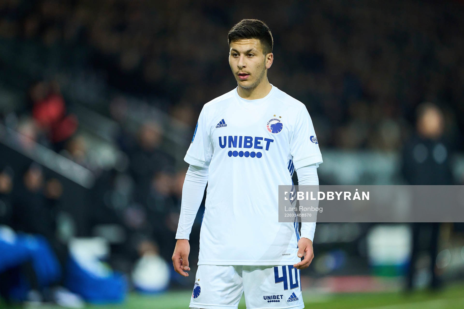 [DK=20220313: Roony Bardghji (40), FC København]