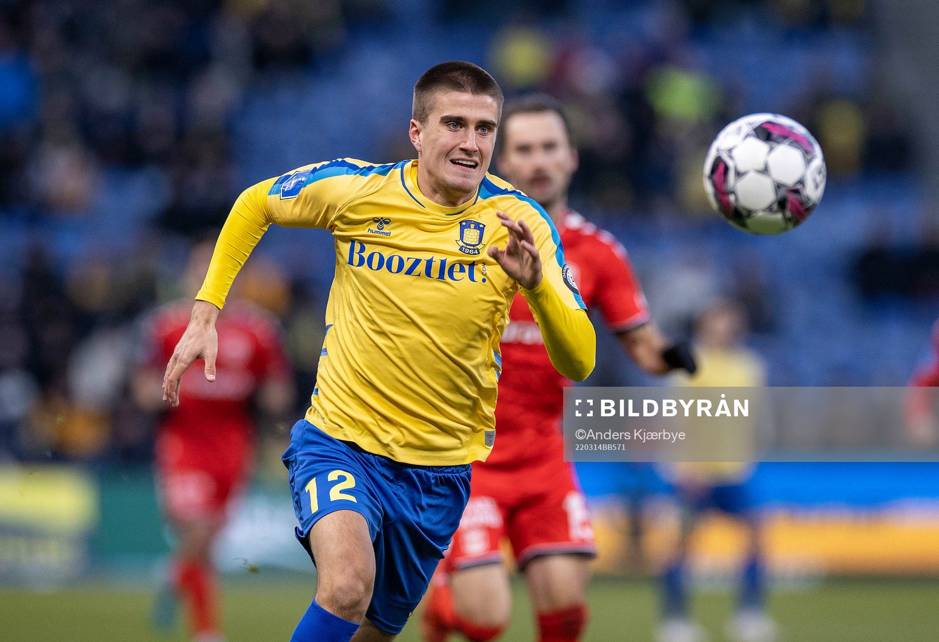 [DK=20220313: Carl Björk (12), Brøndby IF]