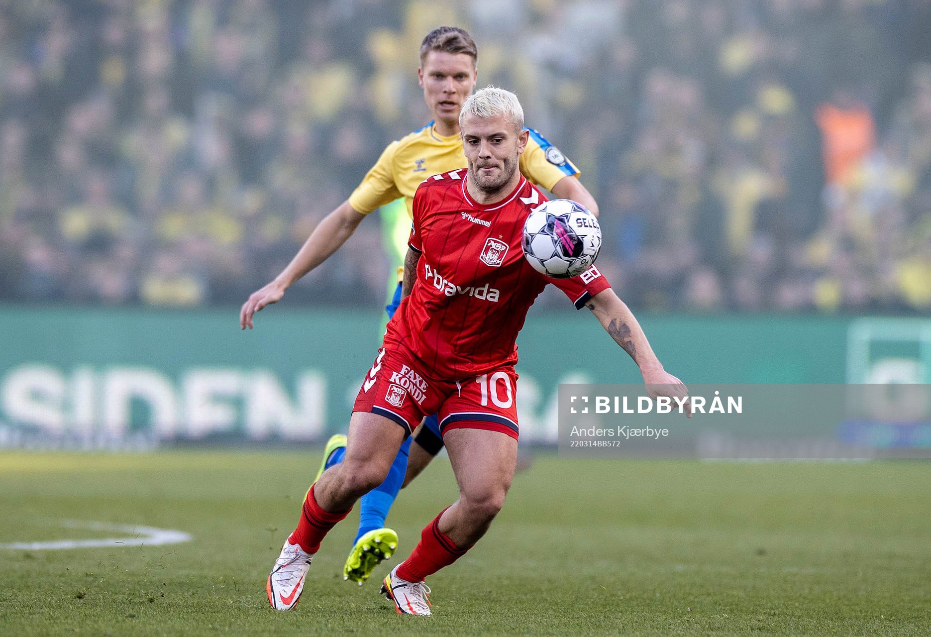 [DK=20220313: Jack Wilshere (10), AGF]