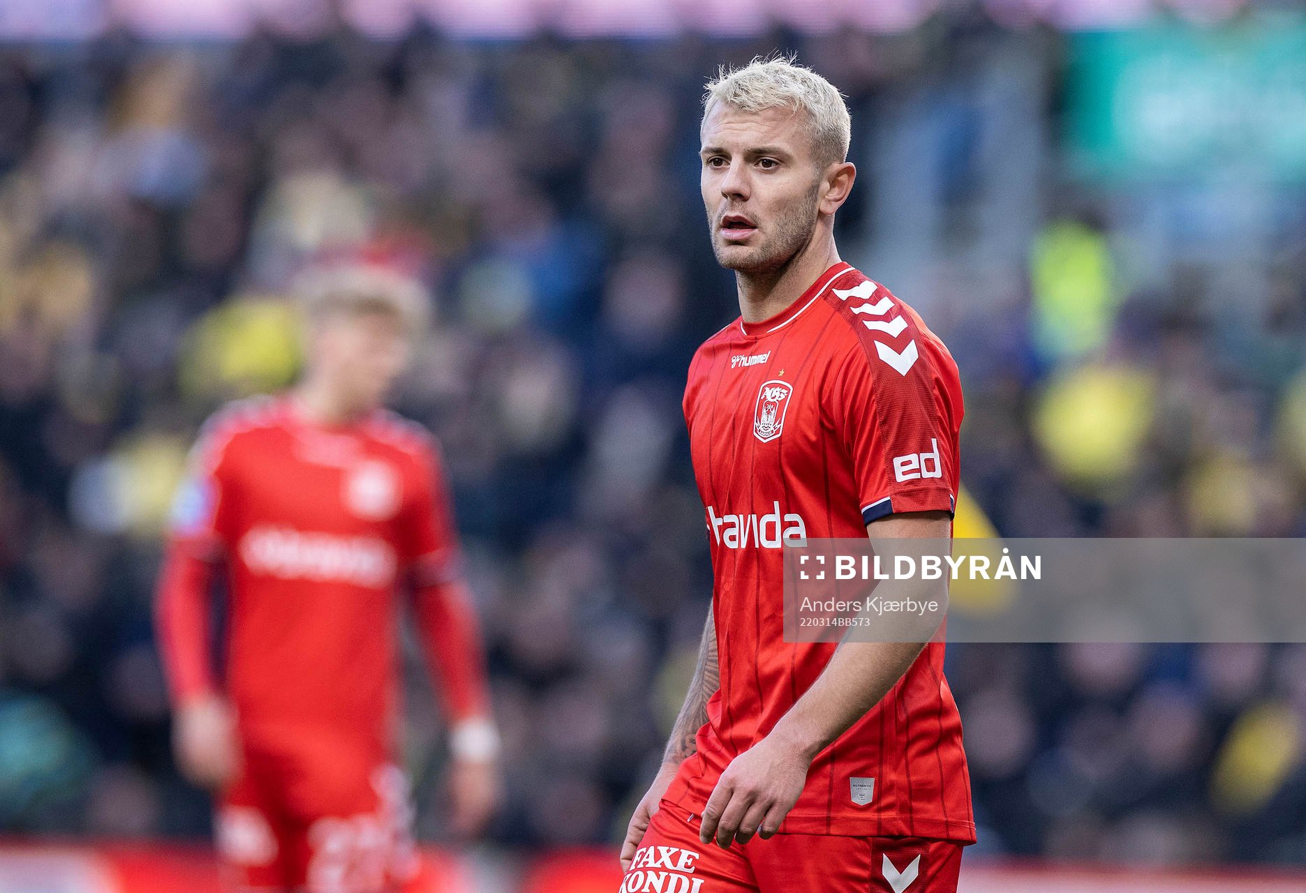 [DK=20220313: Jack Wilshere (10), AGF]