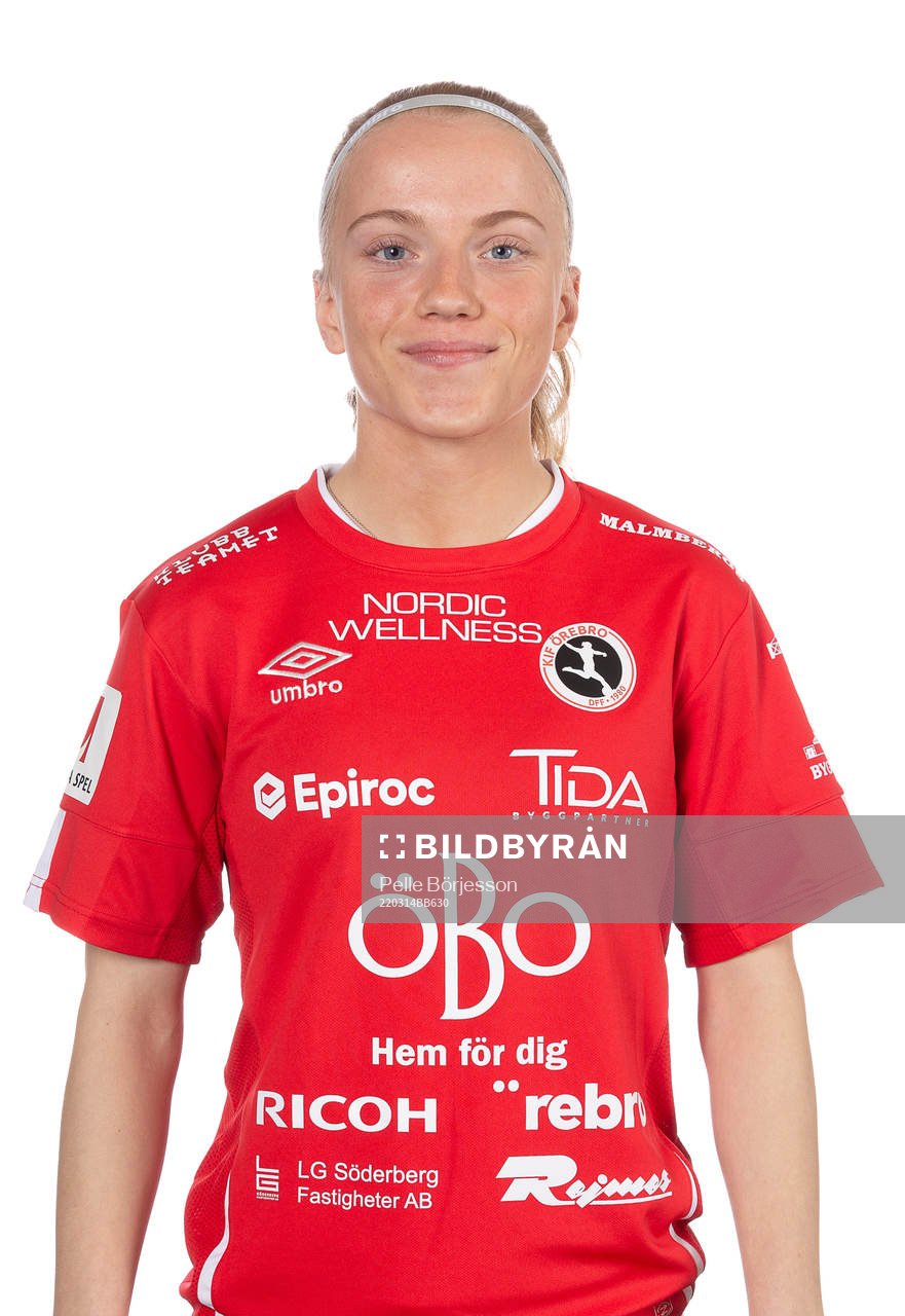 Örebors Anna Sandberg