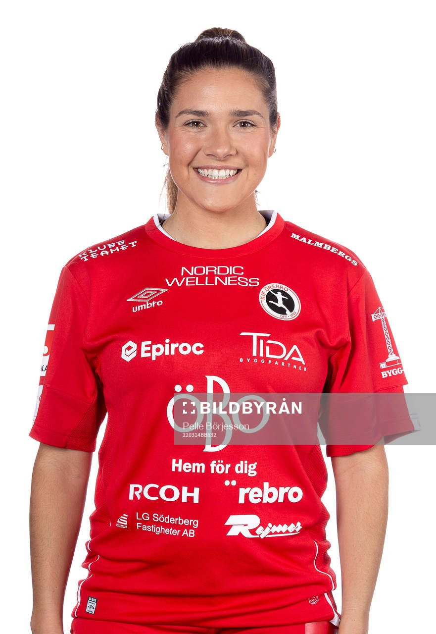 Örebors Carly Wickenheiser