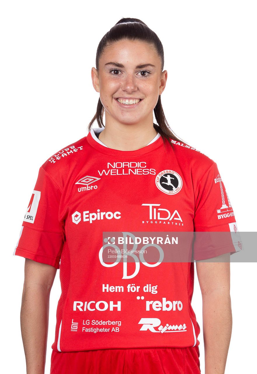 Örebors Emilia Pelgander