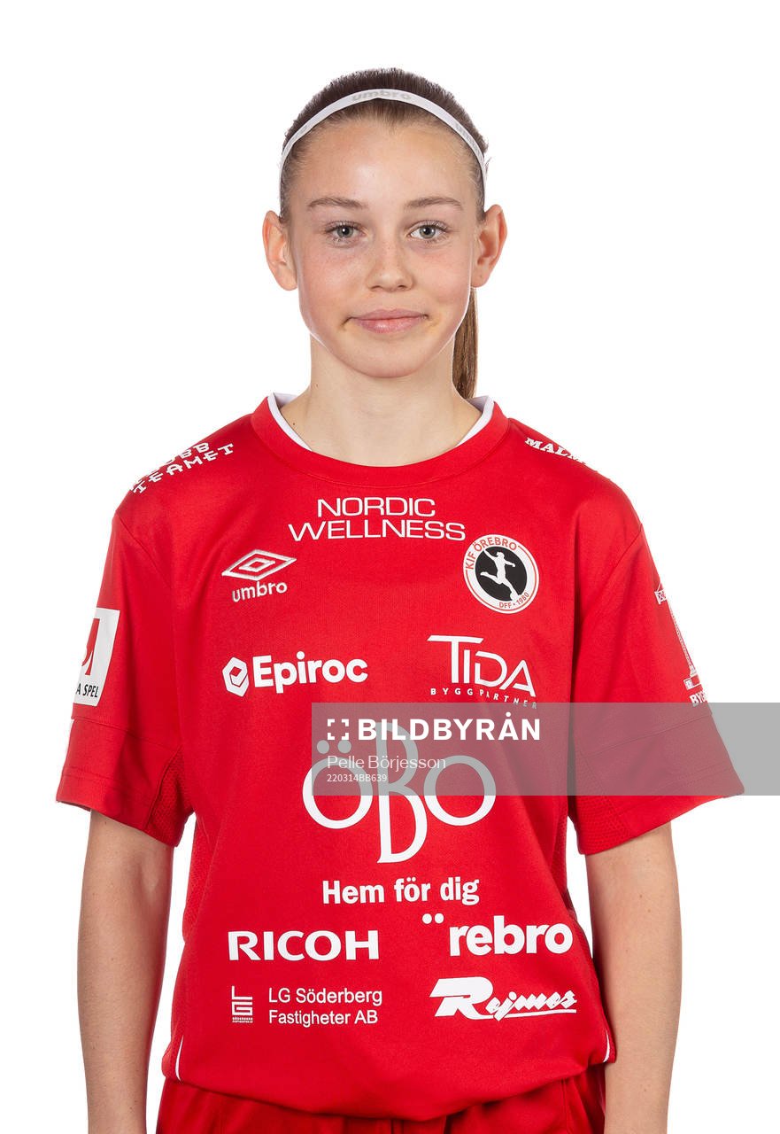 Örebors Elsa Pelgander