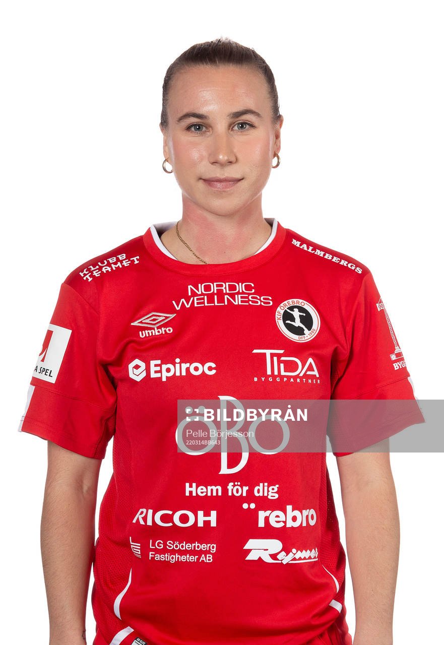 Örebors Jenna Hellstrom