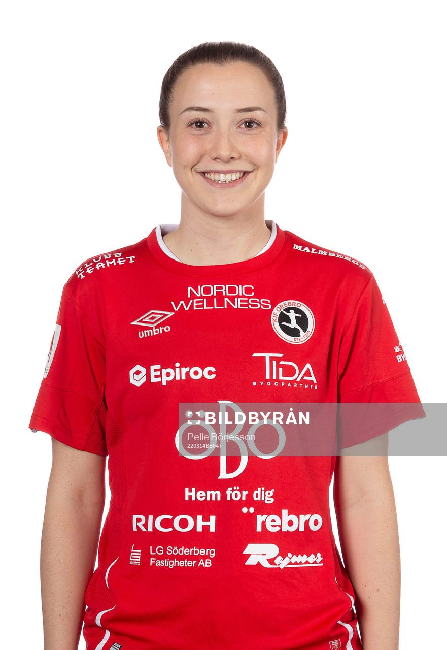 Örebors Maja Regnås Valcic
