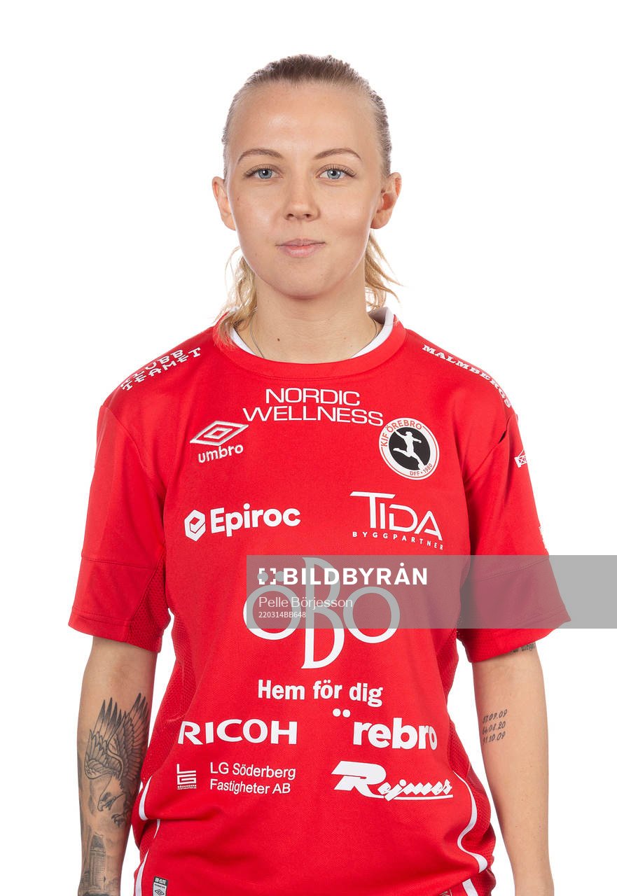 Örebors Nathalie Hoff Persson