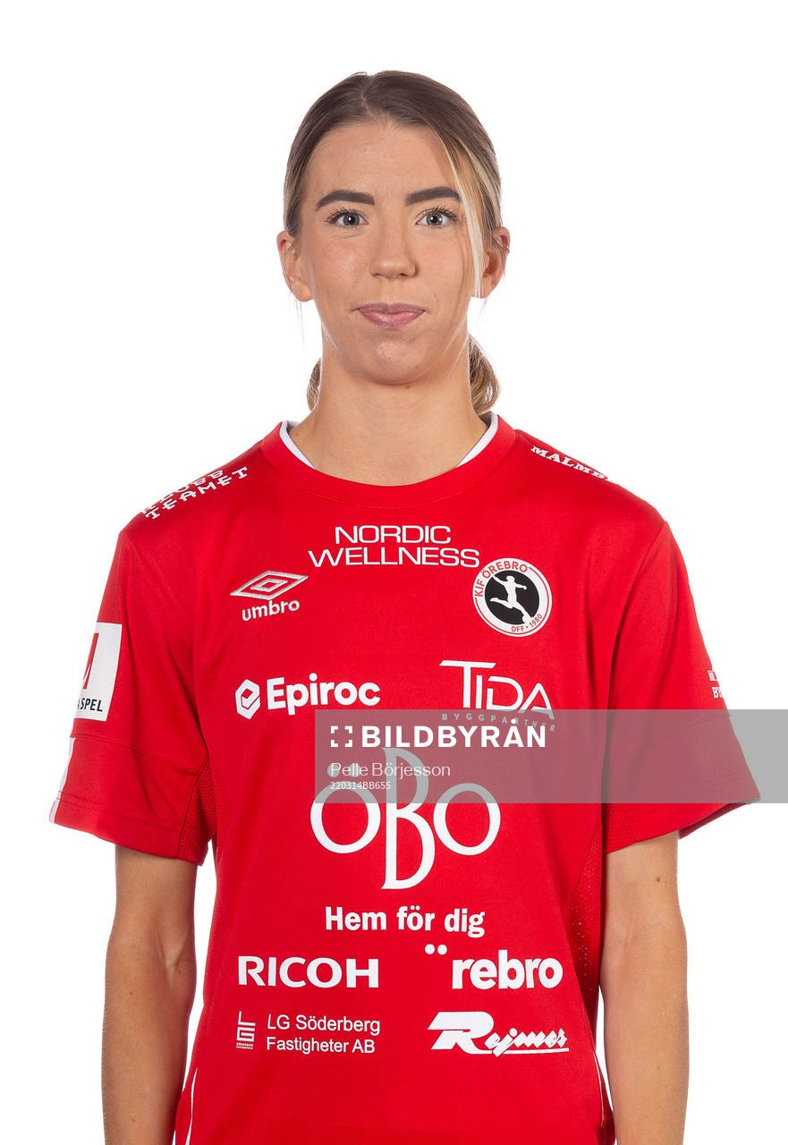 Örebors Wilma Öhman