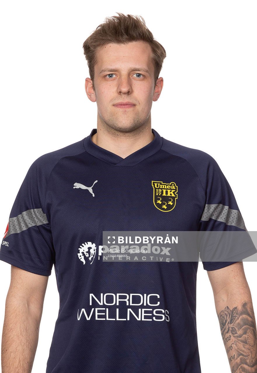 Umeås Fysio Philip Andersson