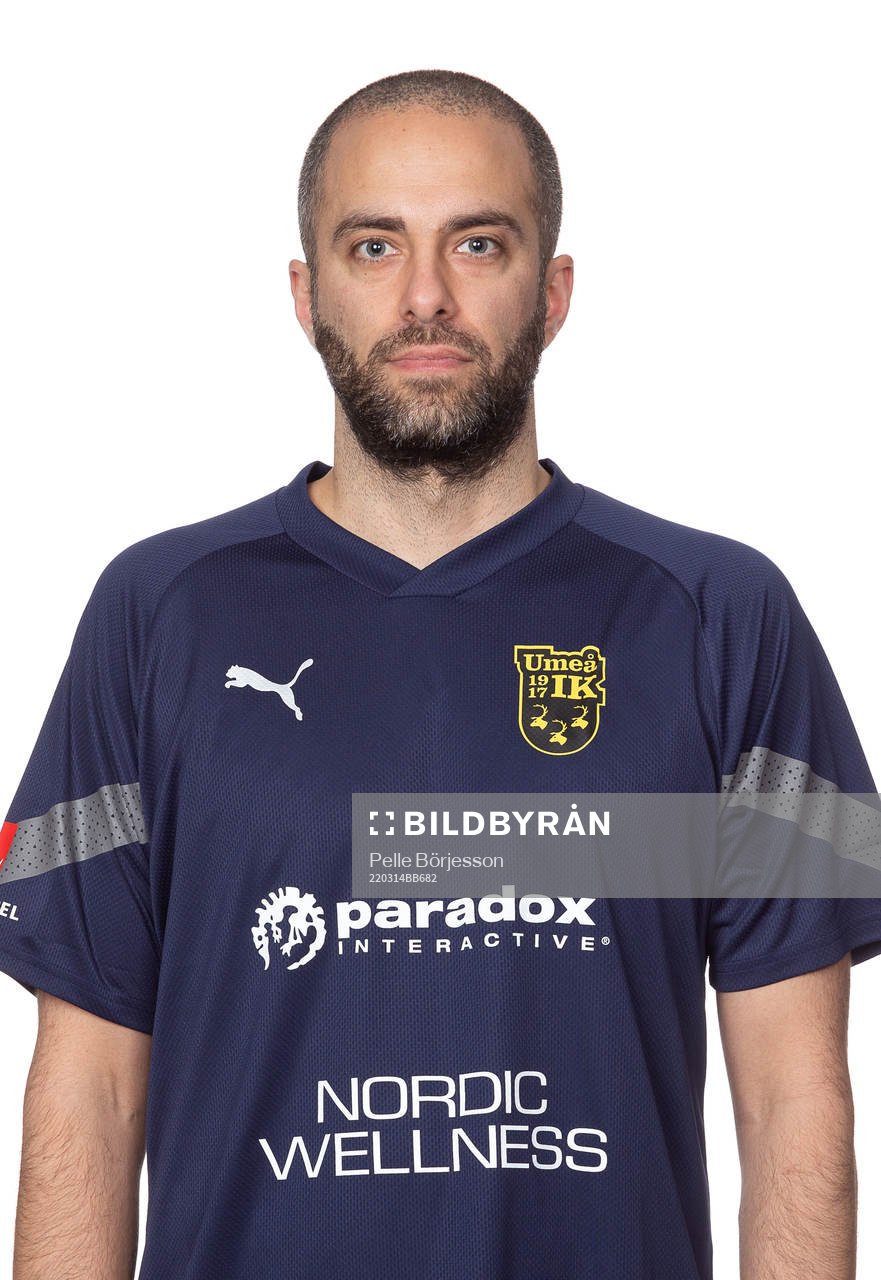 Umeås Tränare André Ghanbari