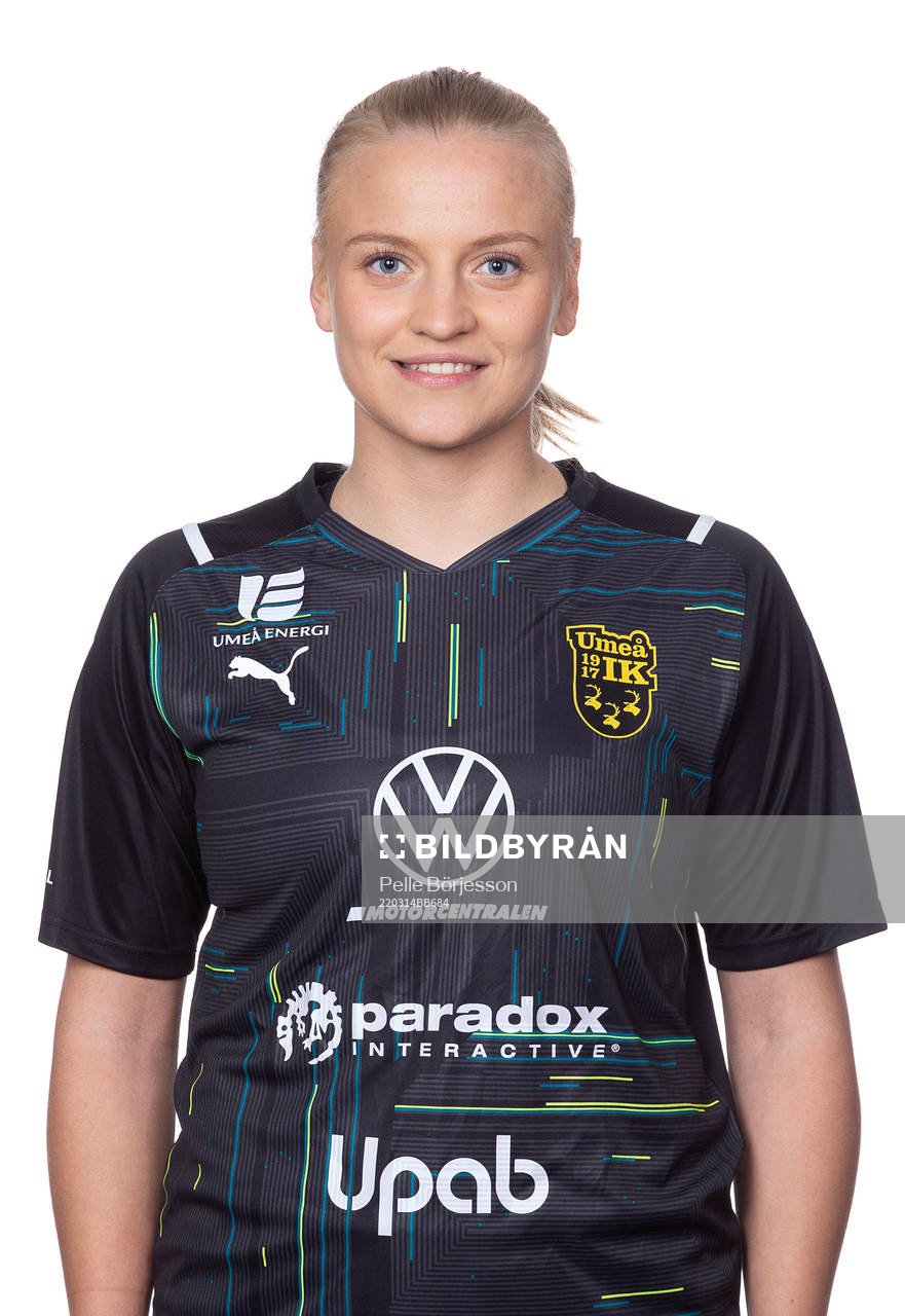Umeås Wilma Carlsson